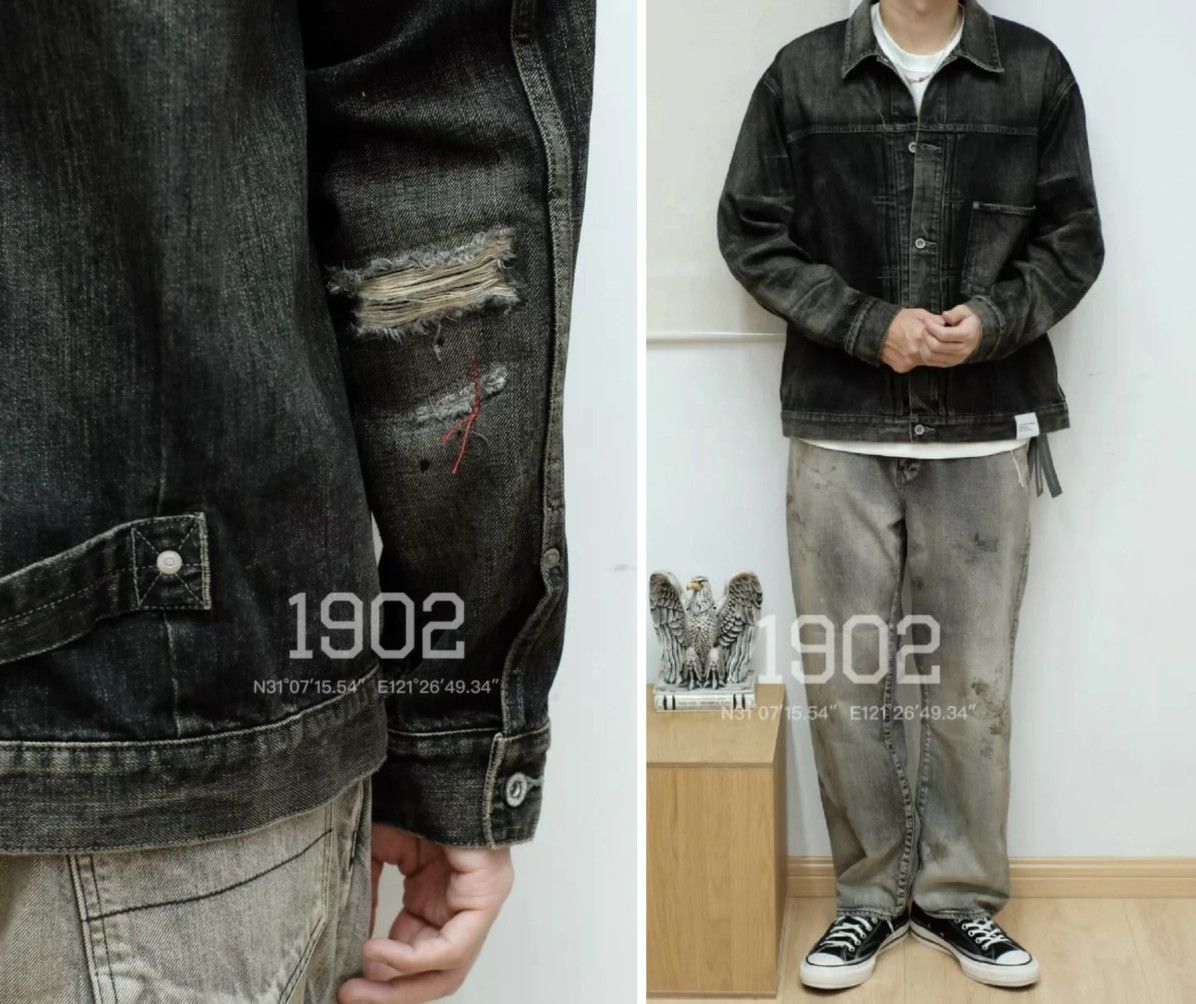 Neighborhood NBHD Neighborhood 23aw Savage Type-1 Jacket Size US M / EU 48-50 / 2 - 2 Thumbnail