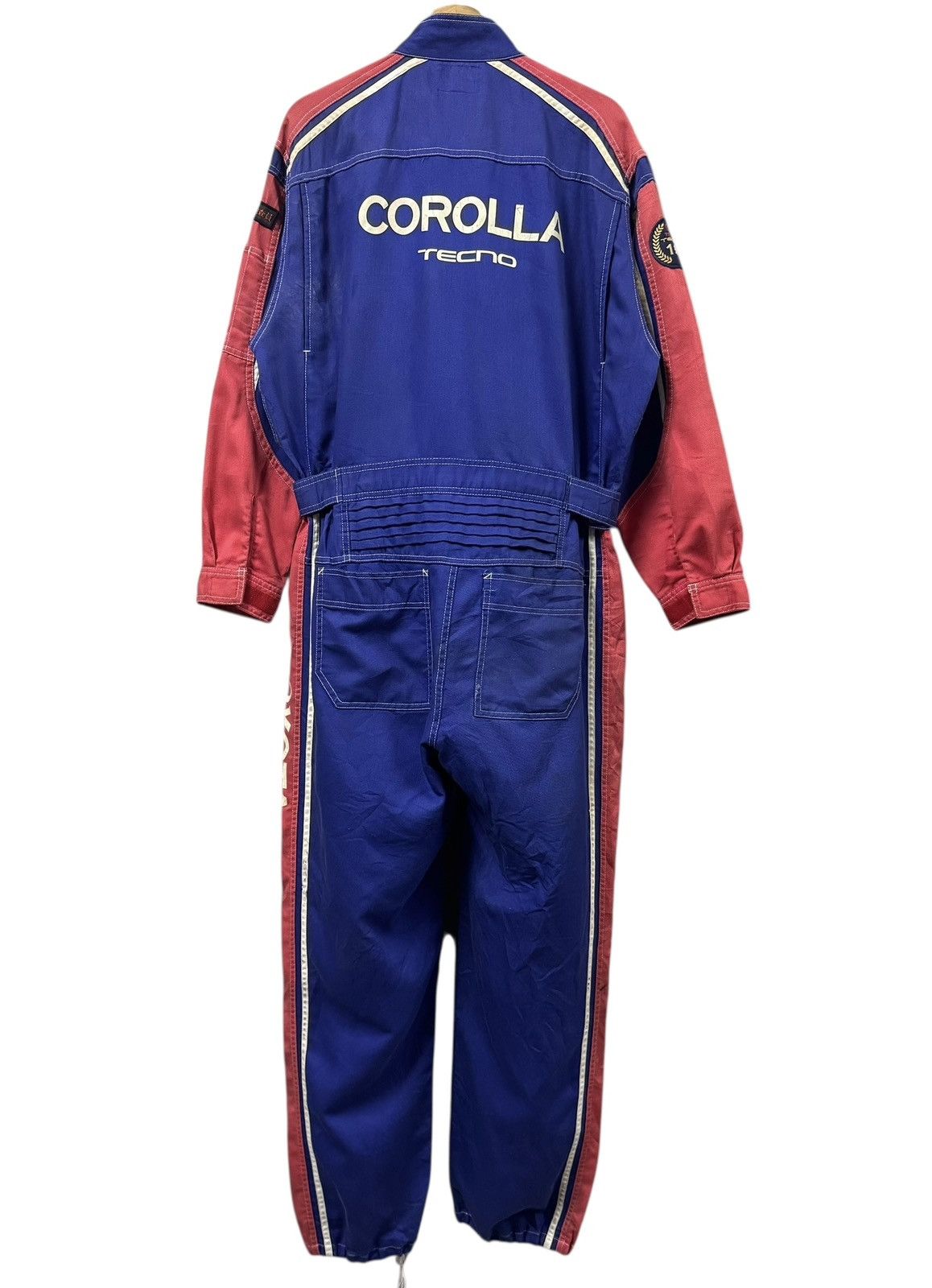 Sports Specialties Vtg🔥Toyota Corola Tecno Racing Team Uniform Coverall Jacket Size US 36 / EU 52 - 2 Thumbnail