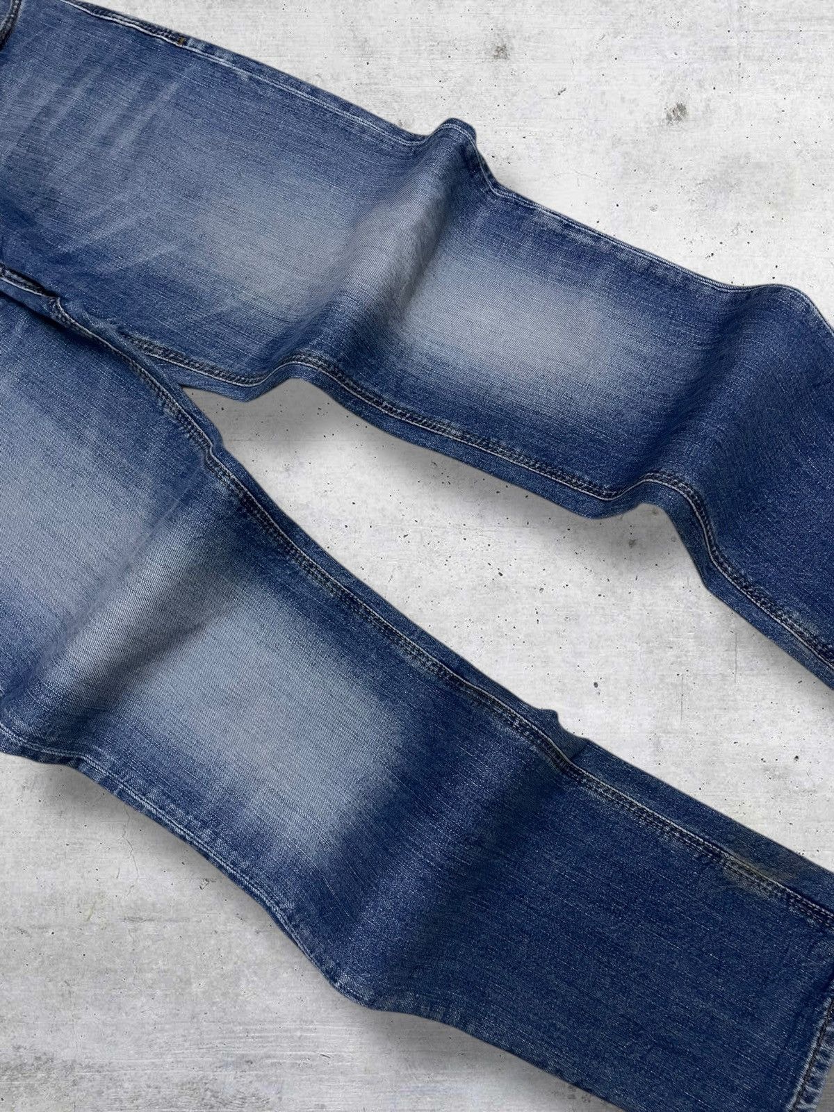 Marc O'Polo VINTAGE MARC O’OPOLO OG DESIGNER 90S INDIGO DENIM STYLE Size US 30 / EU 46 - 6 Thumbnail
