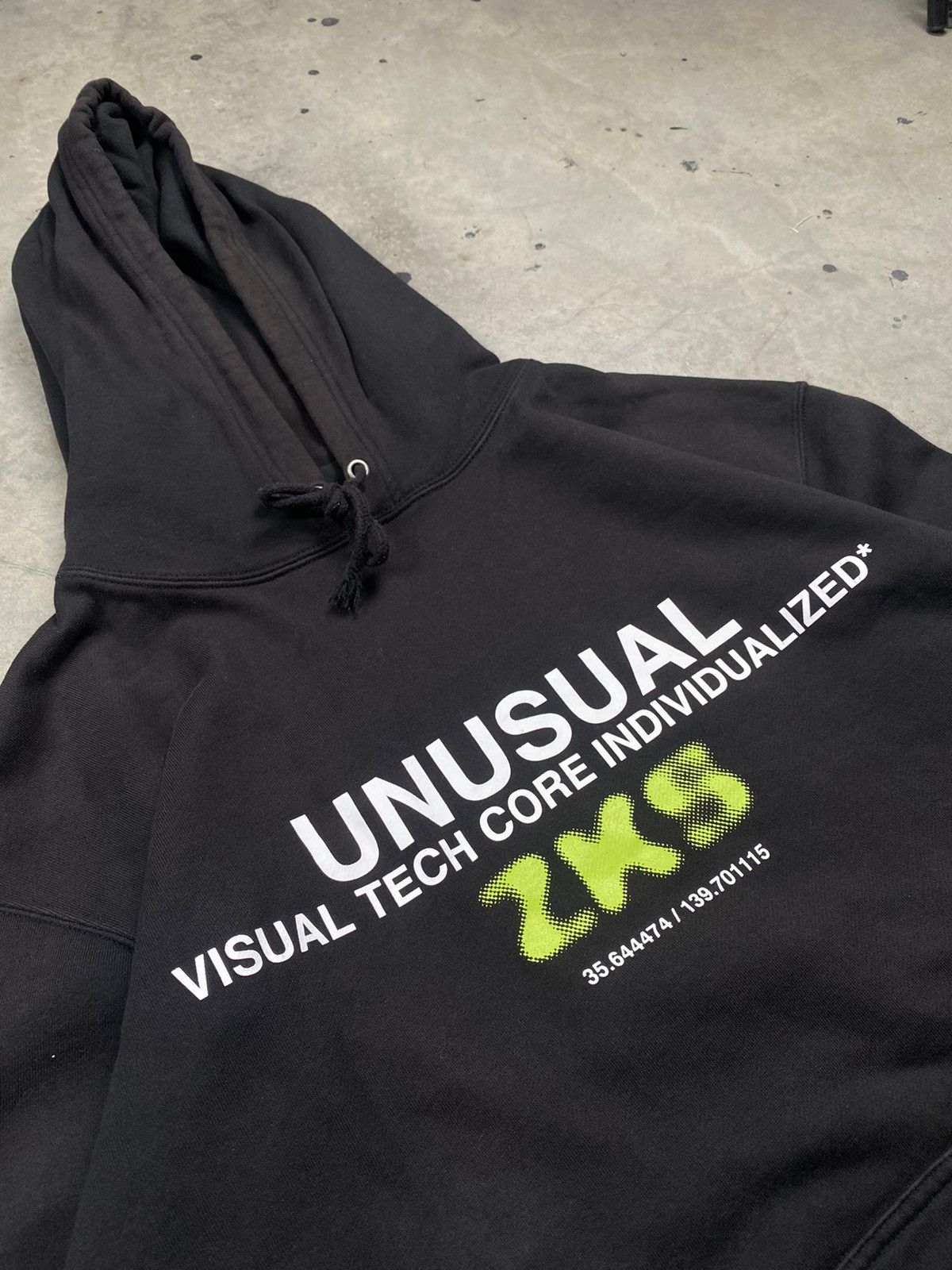 Vintage Unusual Visual Tech Core Dark Gothic Streetwear Pullover Size US L / EU 52-54 / 3 - 4 Thumbnail