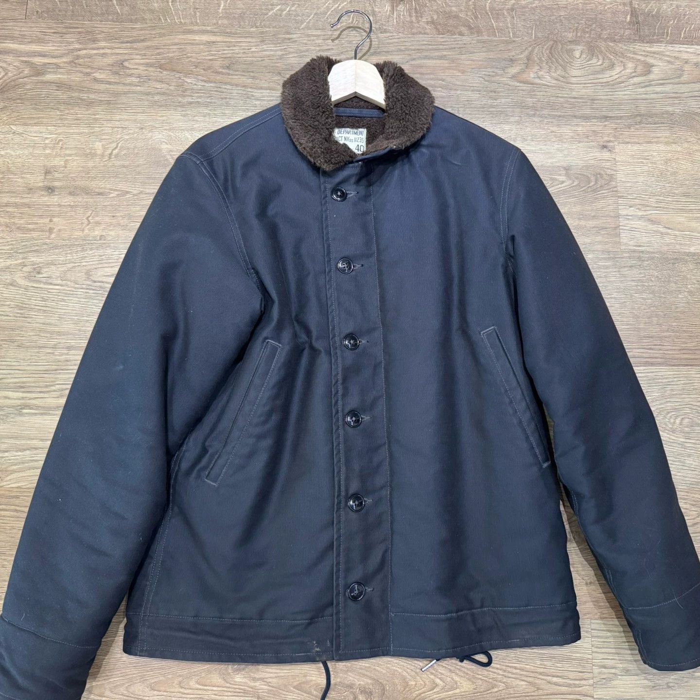 The Real McCoy's US NAVY PEA COAT (WWII) | Grailed