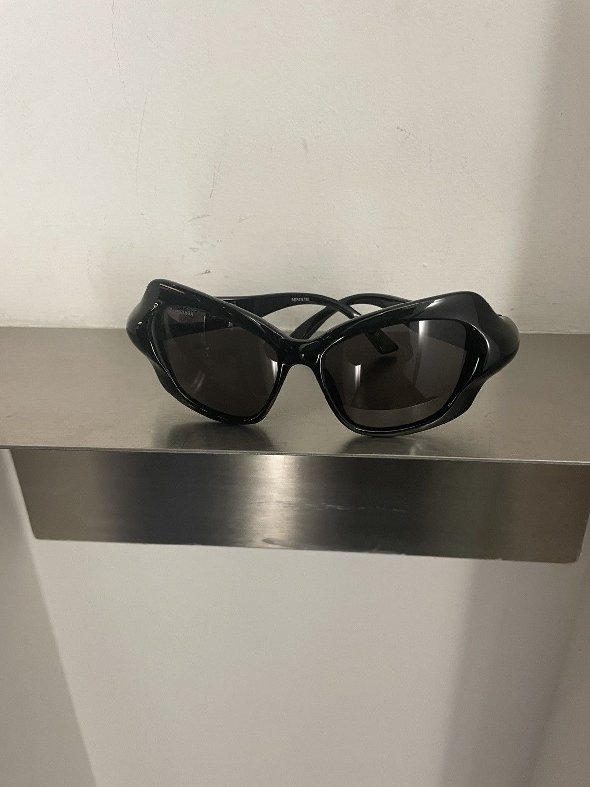 Balenciaga logo cat-eye sunglasses Size ONE SIZE - 1 Thumbnail