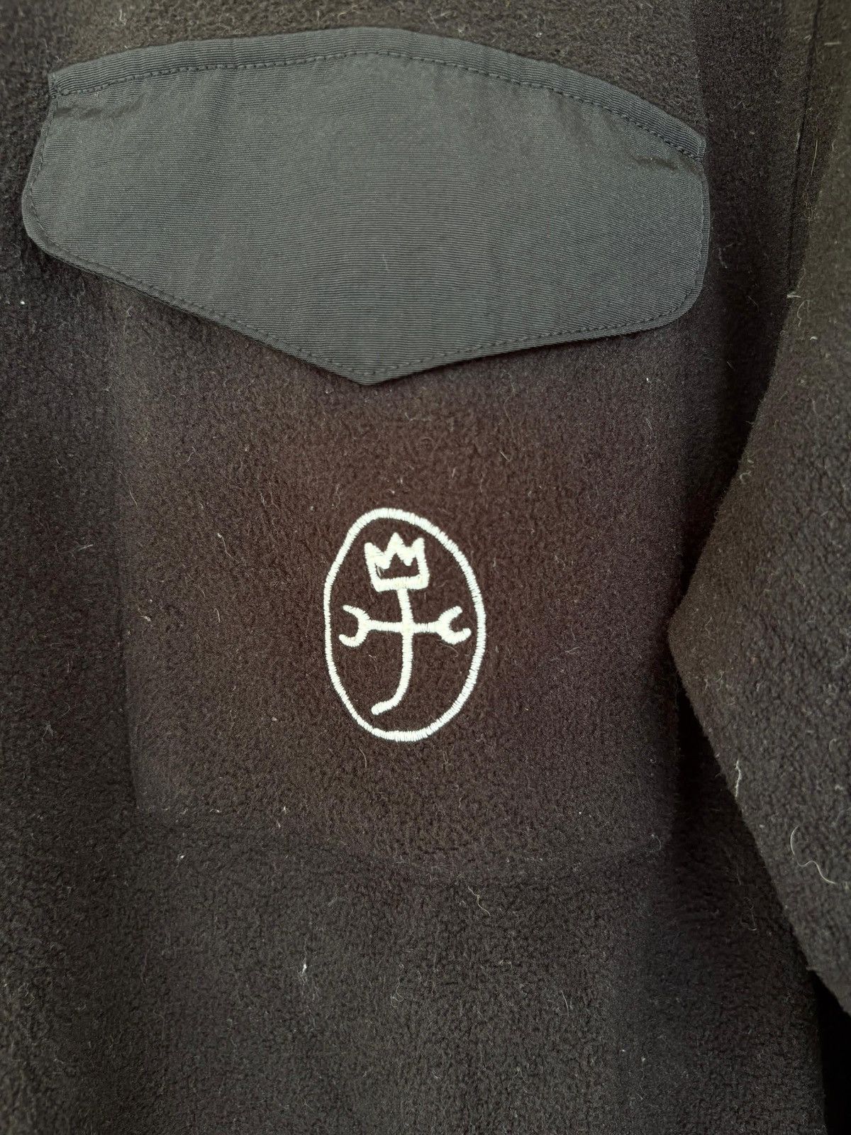 Jean Charles De Castelbajac VTG Castelbajac Sweatshirt Fleece No Fishing inProtectedArea Size US M / EU 48-50 / 2 - 11 Thumbnail