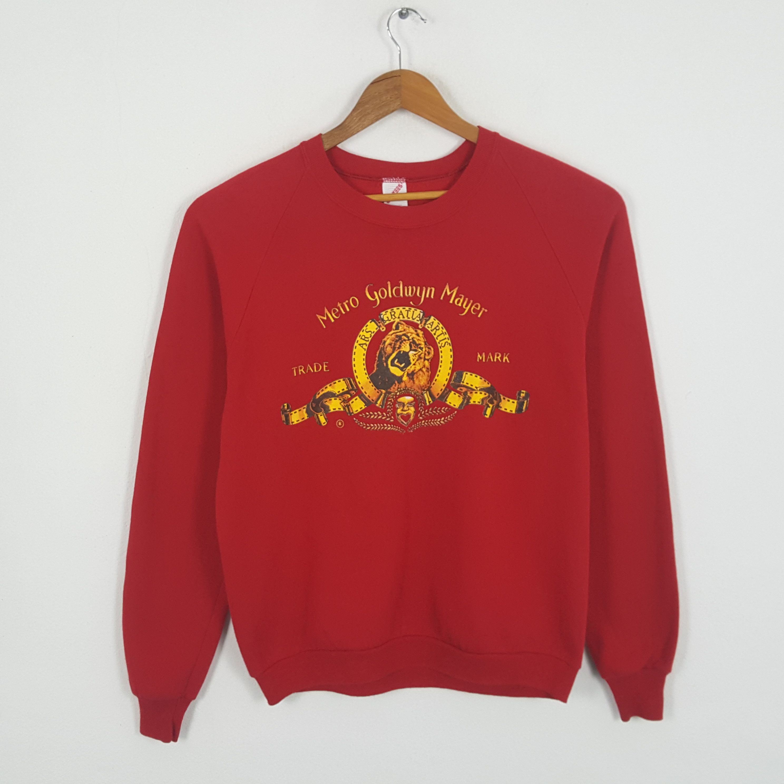 Vintage METRO GOLDWYN MAYER USA Media Company Sweatshirt