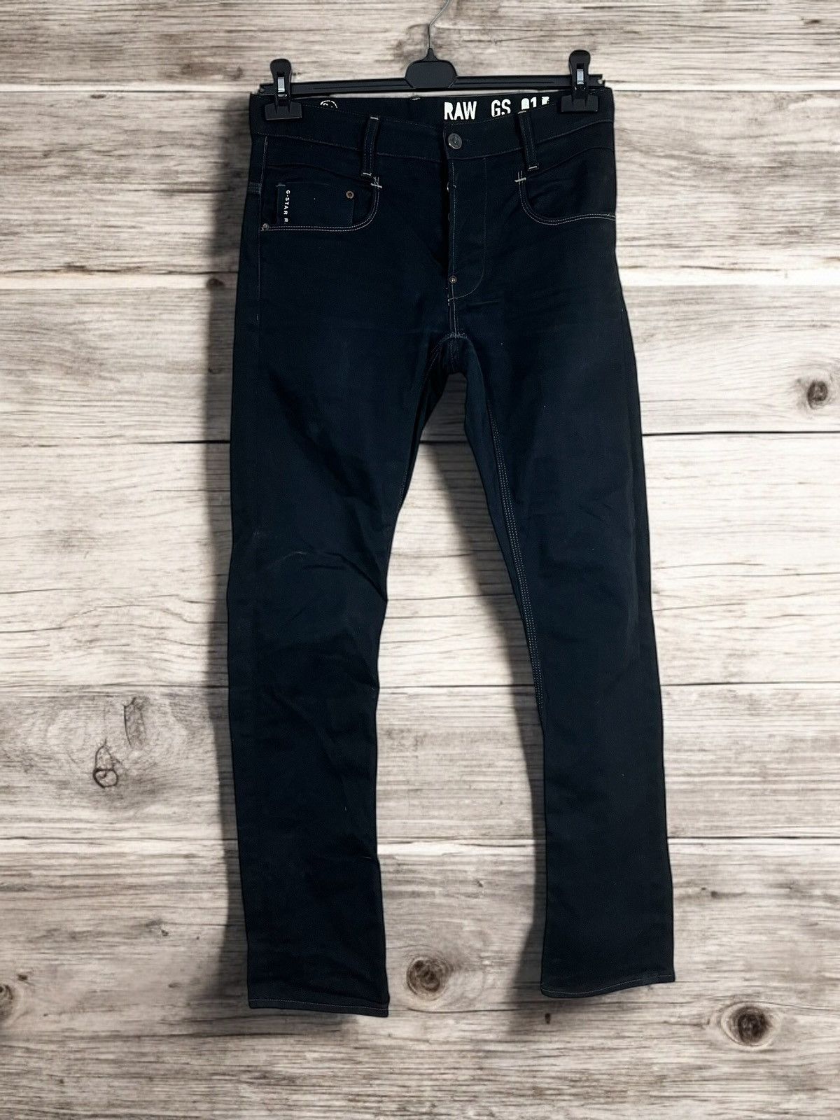 G-Star G Star Raw New Radar Slim Navy jeans size W31 L32 Size US 31 - 1 Thumbnail