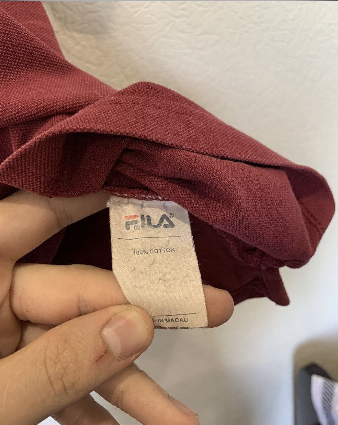 Fila Vintage 00’s Fila West Ham Polo Shirt Size US S / EU 44-46 / 1 - 6 Thumbnail