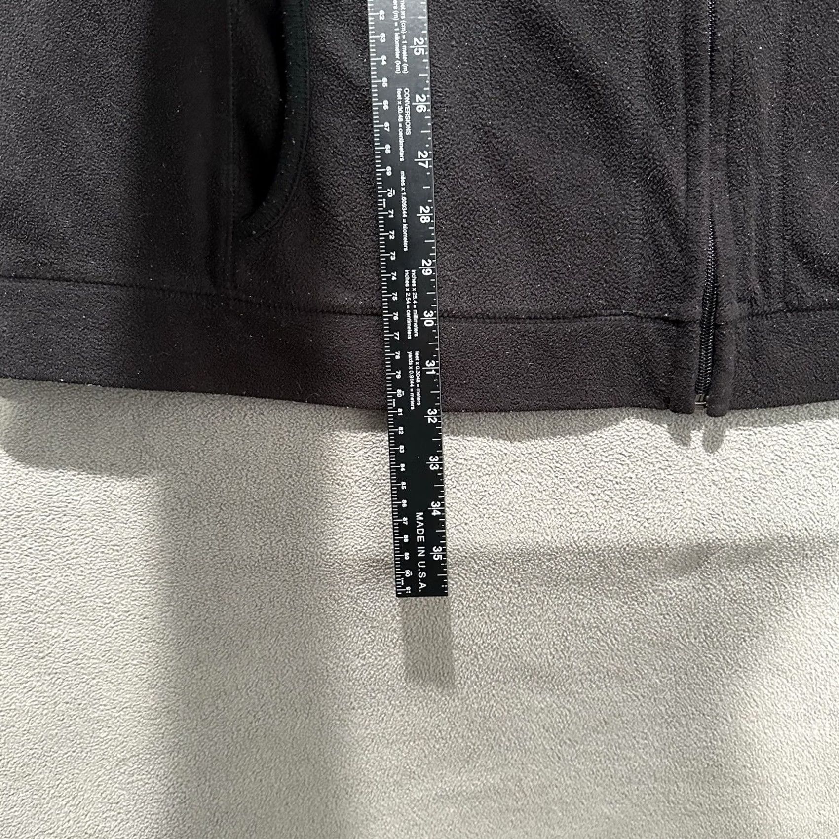 Old Navy Old Navy Jacket Womens 4X Black Fleece Lightweight Full Zip Outdoor Jacket Women 4X Plus Black Fleece Lightweight Full Zip Outdoor Size XXL / US 16-18 / IT 52-54 - 5 Thumbnail