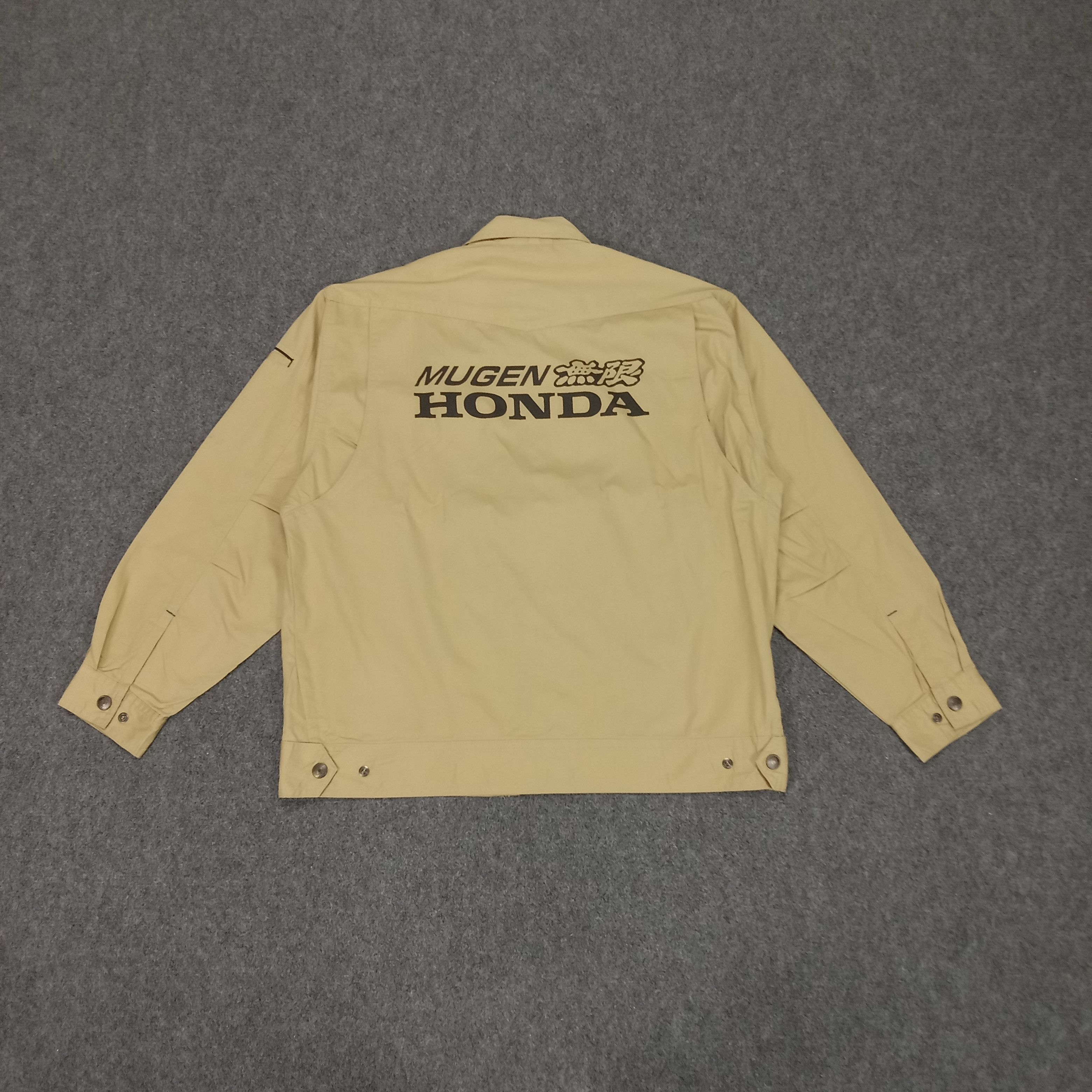 Honda × Vintage Mugen Honda Japanese Racing Team Custom Art Jacket Size US M / EU 48-50 / 2 - 1 Thumbnail