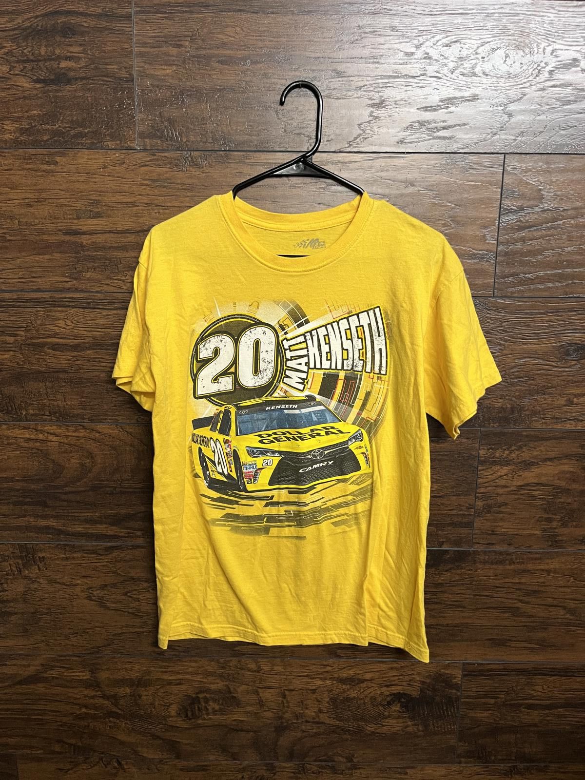 Designer Nascar Matt Kenseth T-shirt #20 Dollar General Tee - M Size US M / EU 48-50 / 2 - 1 Thumbnail