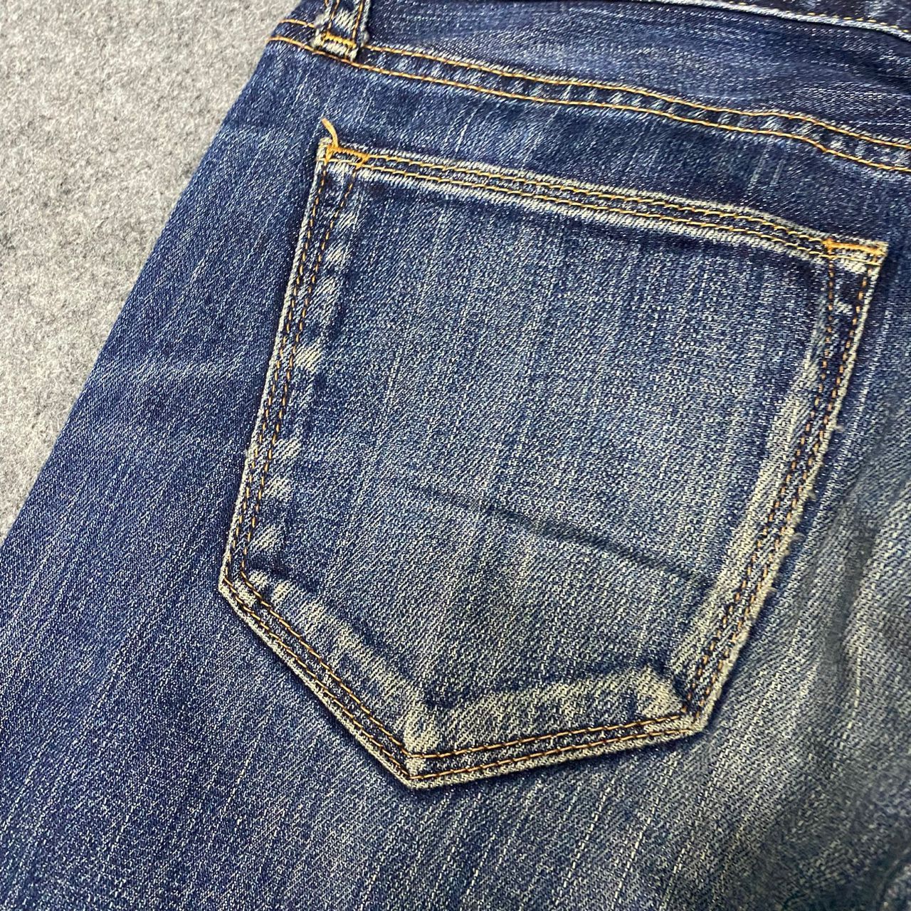 Uniqlo 💥Best Offer💥Vintage Uniqlo Original Basic Denim Size US 32 / EU 48 - 12 Thumbnail