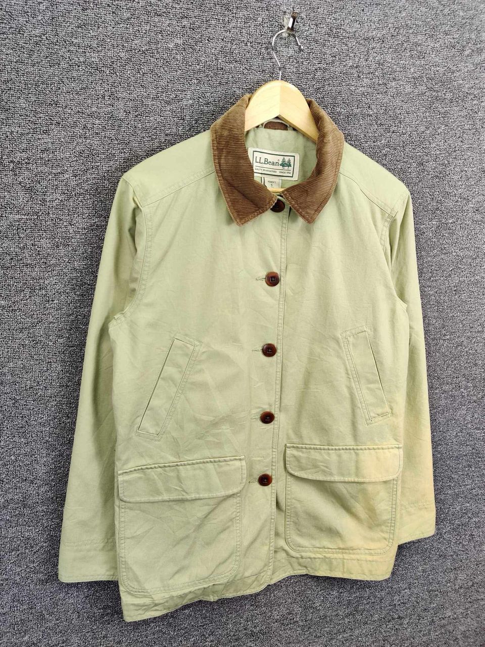 L.L. Bean Vintage L.L. Bean Hunting Sun Faded Chore Jacket Size US S / EU 44-46 / 1 - 5 Thumbnail