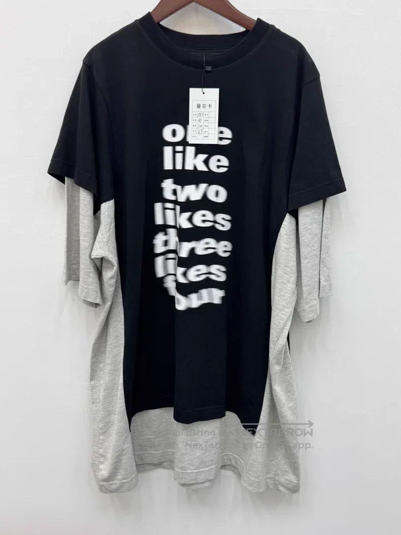 Balenciaga Balenciaga Patchwork Short Sleeve Size US XXS / EU 40 - 1 Thumbnail