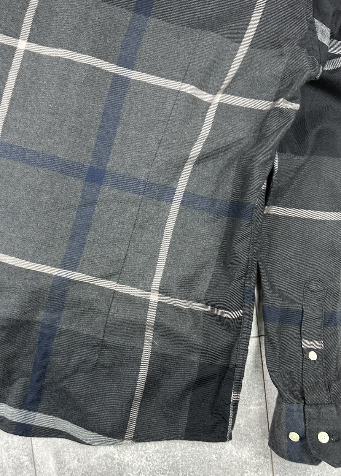 Barbour Barbour Dunoon Flannel Shirt Button Up Size US L / EU 52-54 / 3 - 12 Thumbnail