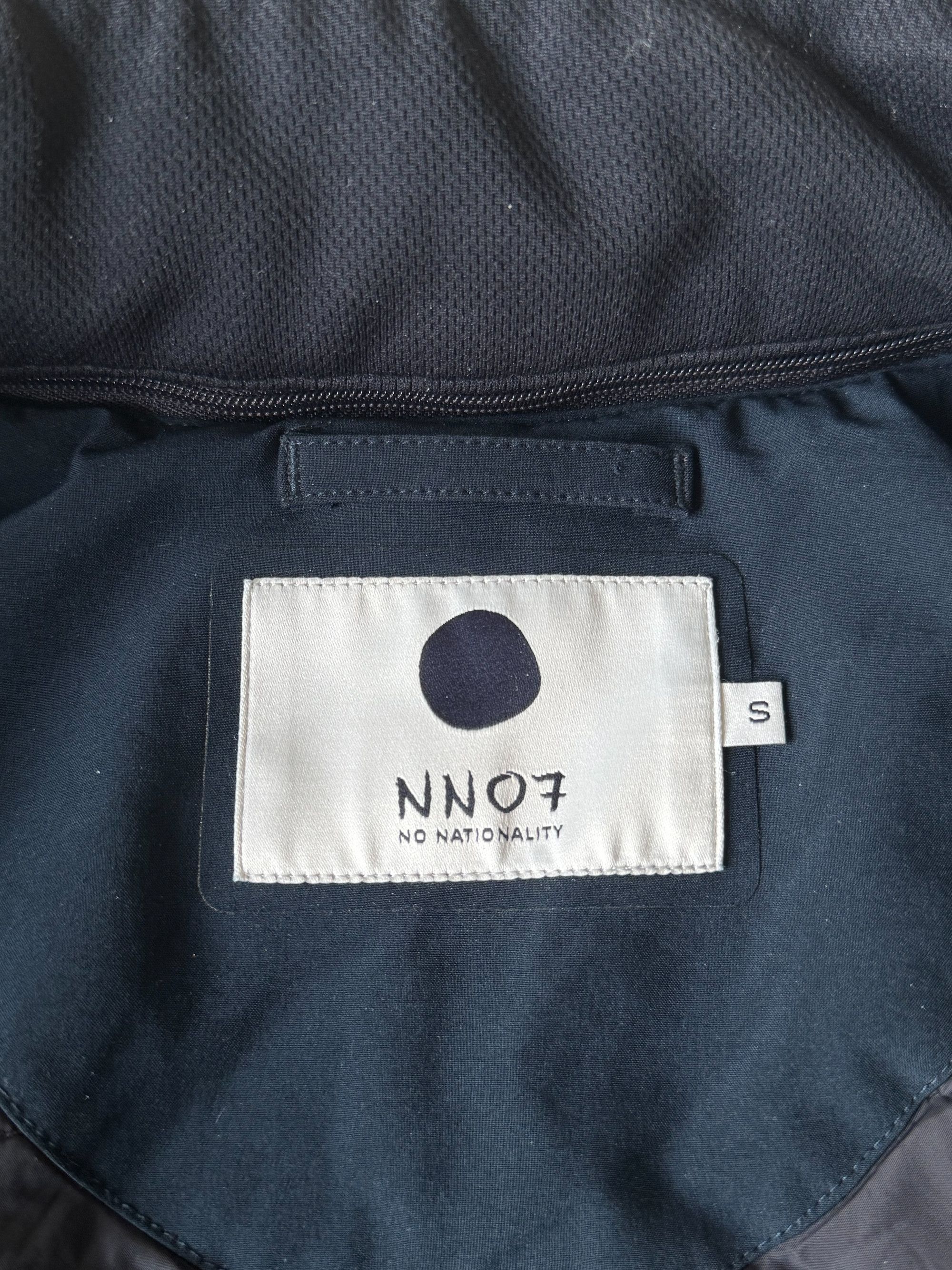 NN07 Blake Shell Coat with Detachable PrimaLoft Liner Blue Size S Size US S / EU 44-46 / 1 - 7 Thumbnail