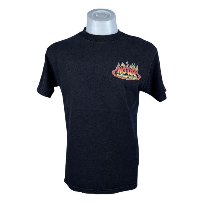 Band Tees × Vintage No Use For A Name Fat Wreck Chords Vintage Punk 90s T-Shirt Size US M / EU 48-50 / 2 - 4 Thumbnail