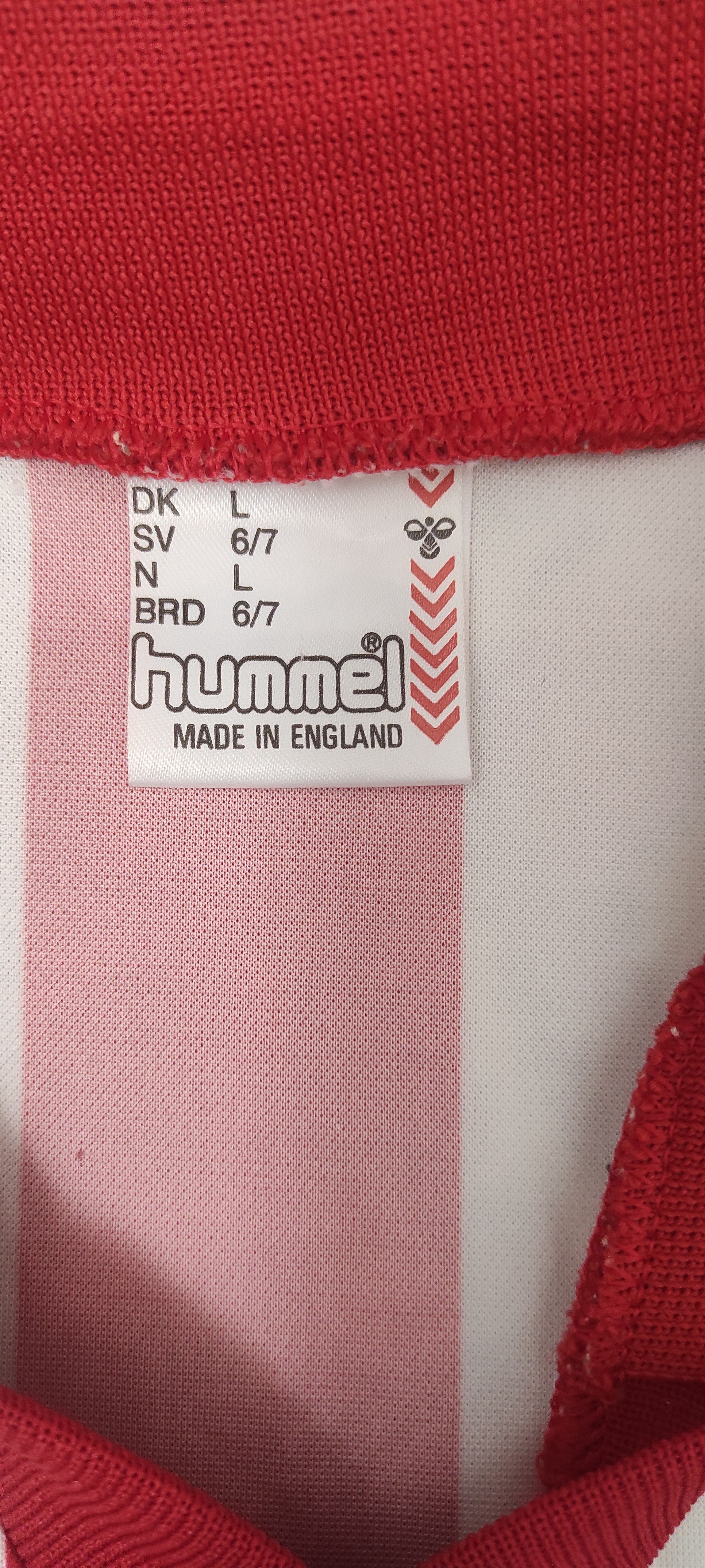 Hummel Sunderland Home football shirt 1991 - 1994 Rare Vintage Size US L / EU 52-54 / 3 - 3 Thumbnail
