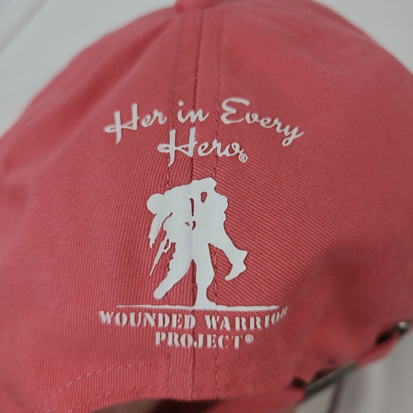 Other Harley Davison Motorcycles Hat Cap Women's Wounded Warrior Size ONE SIZE - 4 Thumbnail