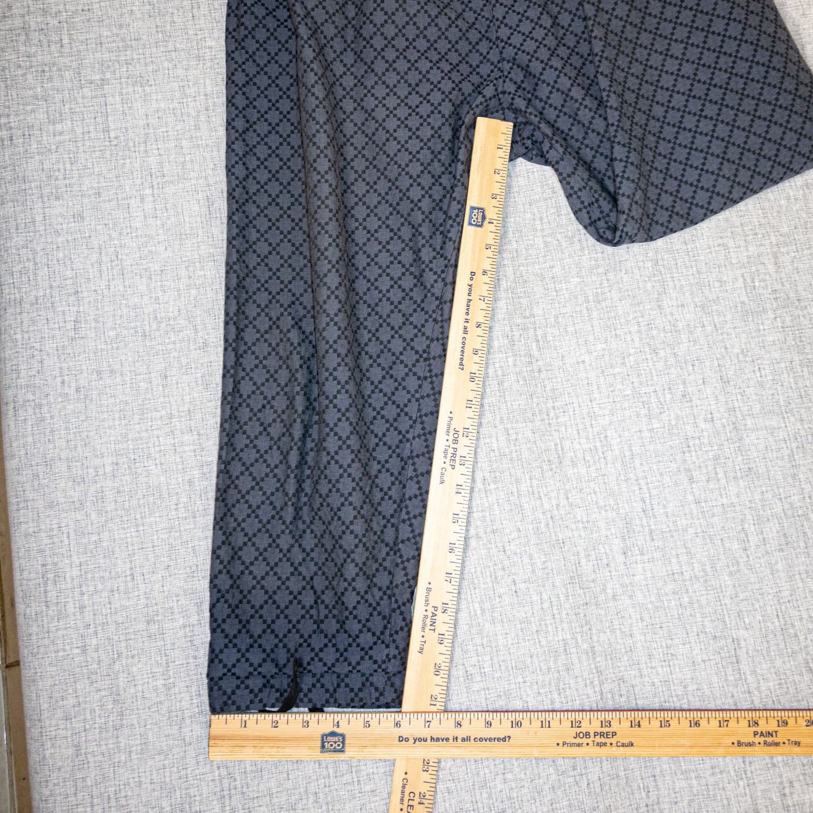 Engineered Garments Engineered Garments NY FWK Size 1 Leisure Pants Blue geo 28w Size US 28 / EU 44 - 9 Thumbnail