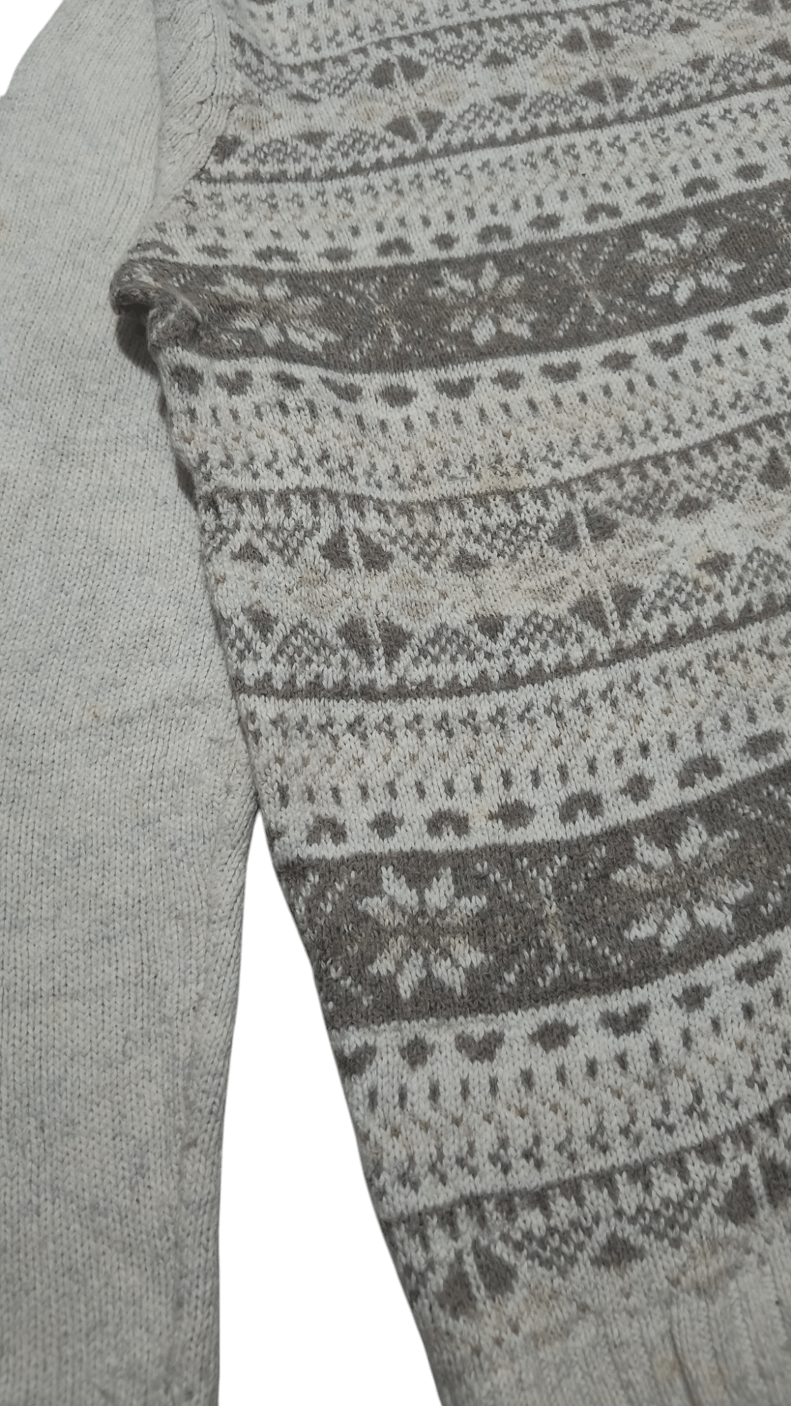 Perry Ellis Vintage 90s PERRY ELLIS Ethnic Striped Motifs Knit Sweater Size US M / EU 48-50 / 2 - 5 Thumbnail
