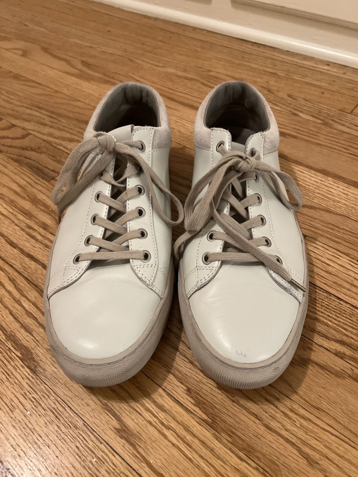 Allsaints AllSaints Low Top Sneakers Size US 11.5 / EU 44-45 - 2 Thumbnail