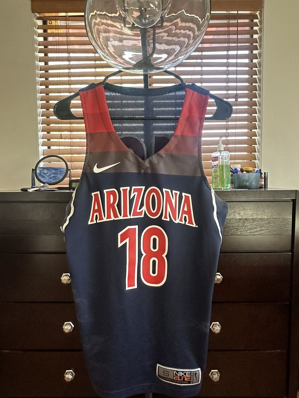 Nike × Vintage U of A x Vintage x Basketball Jersey Size US S / EU 44-46 / 1 - 1 Thumbnail