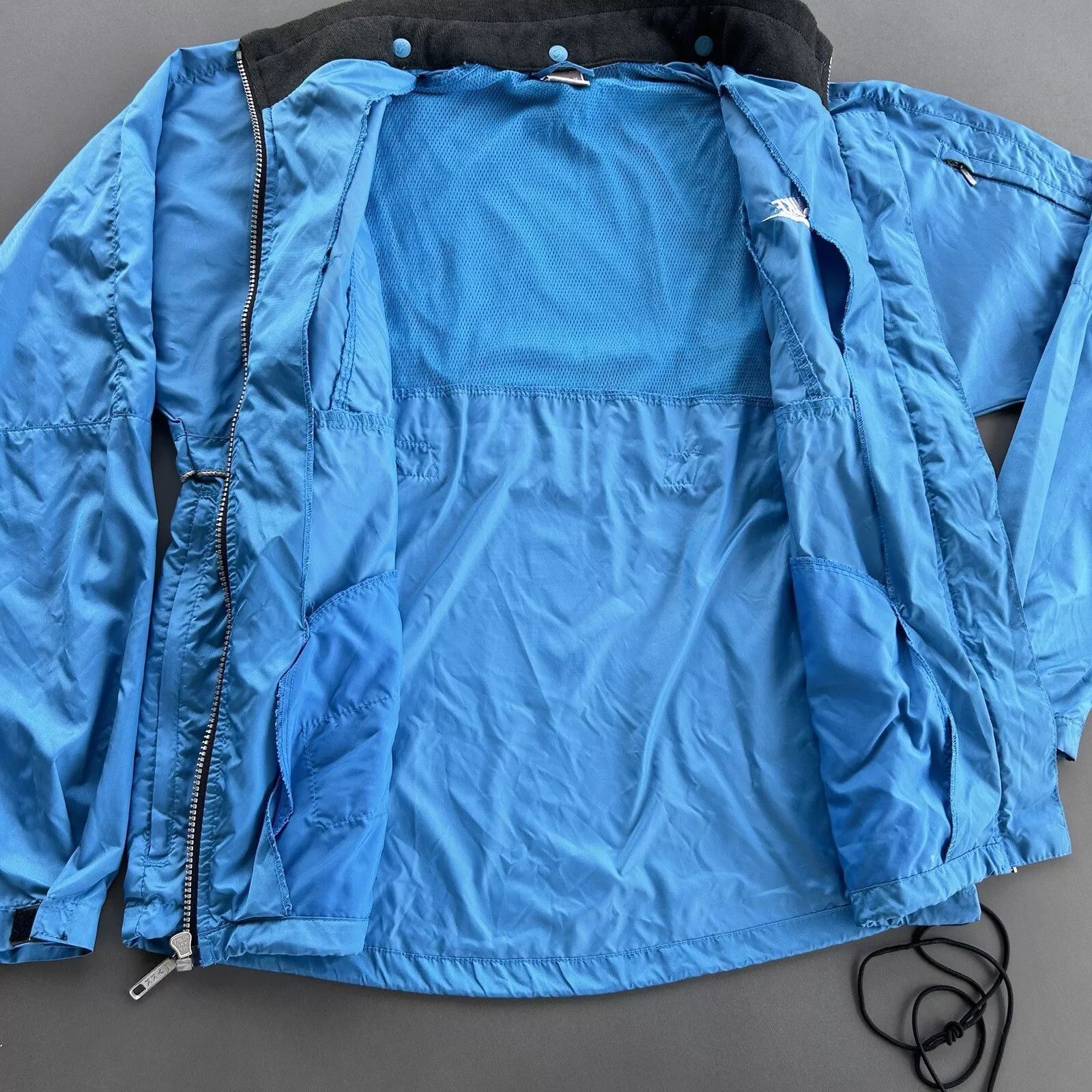 Nike Vintage 90s Nike 2 Piece Set Windbreaker Light Blue Size US XL / EU 56 / 4 - 5 Thumbnail