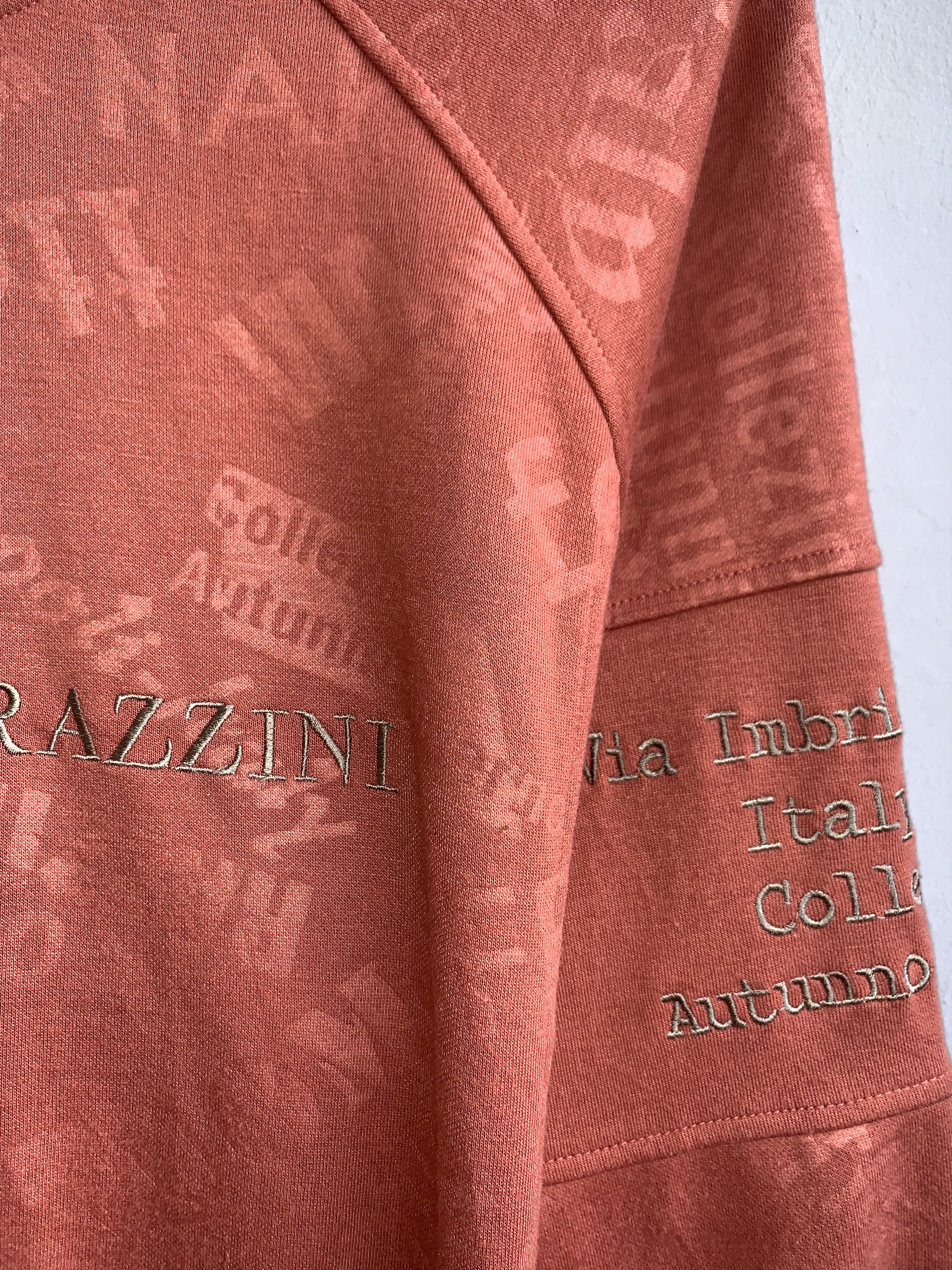 Other Fernand Razzini Italy Designer Monogram Sweatshirt Size US L / EU 52-54 / 3 - 2 Thumbnail