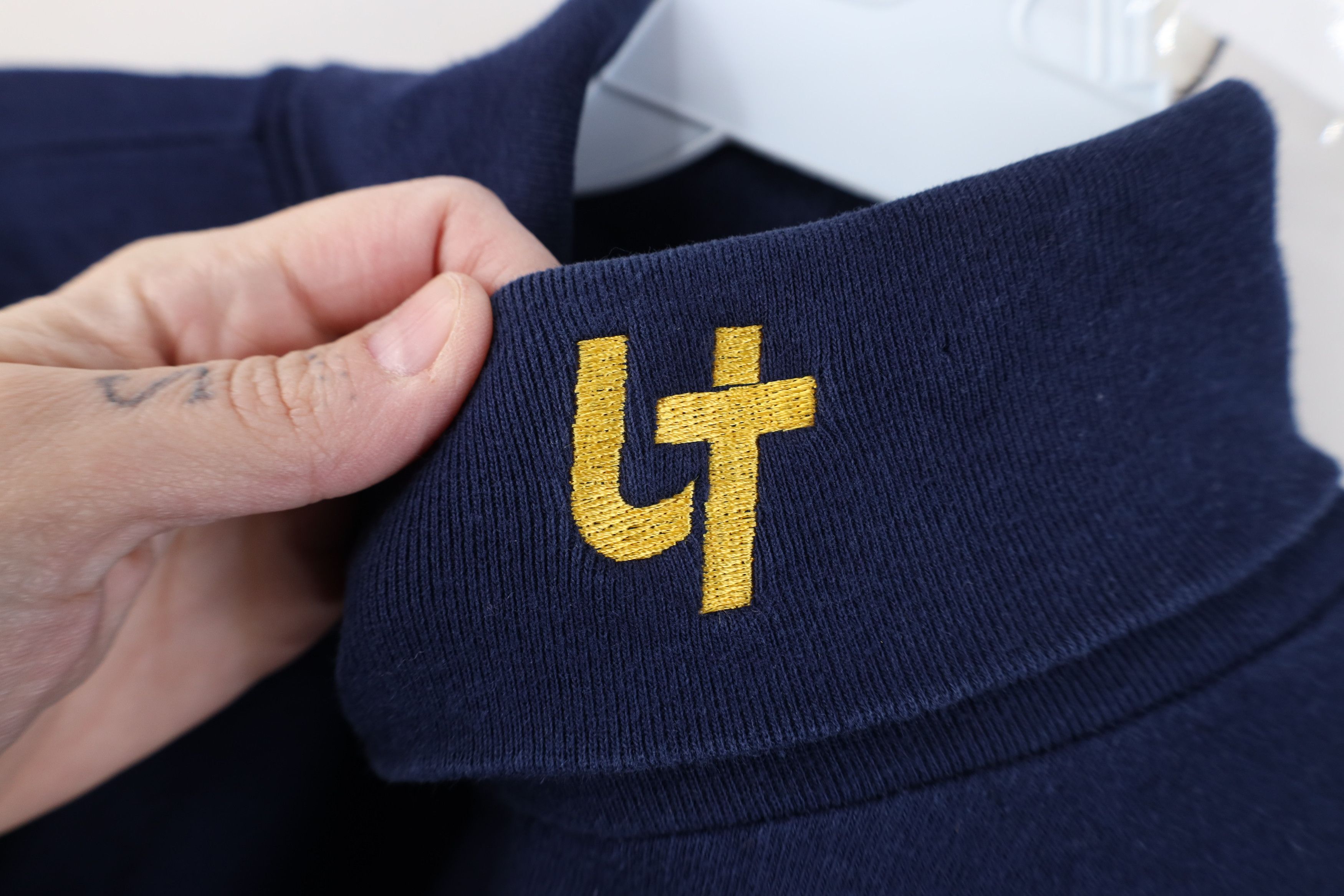 Vintage Vintage 90s University of Toledo Long Sleeve T-Shirt Size US L / EU 52-54 / 3 - 4 Thumbnail
