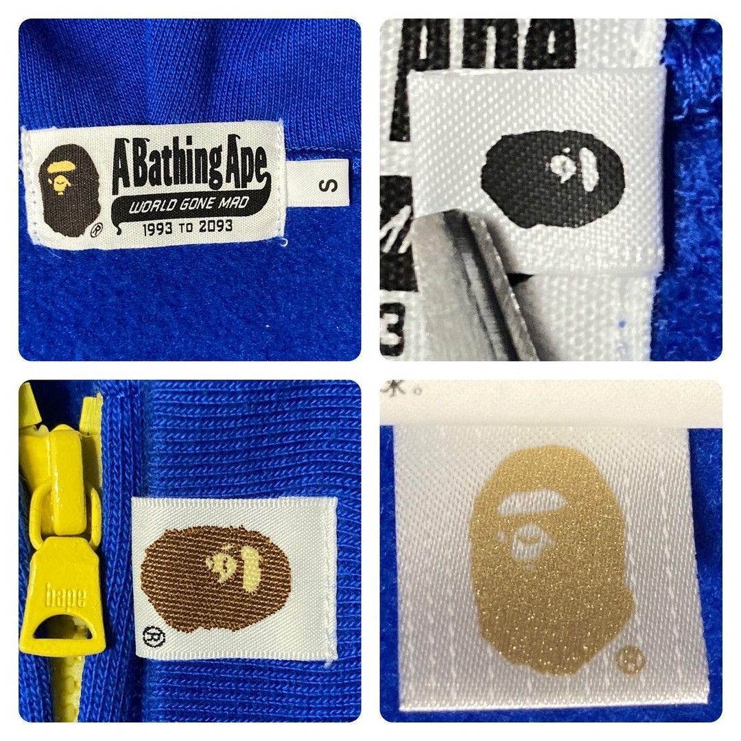 Bape BAPE Shark Mouth zip hoodie a bathing ape Size US S / EU 44-46 / 1 - 7 Thumbnail