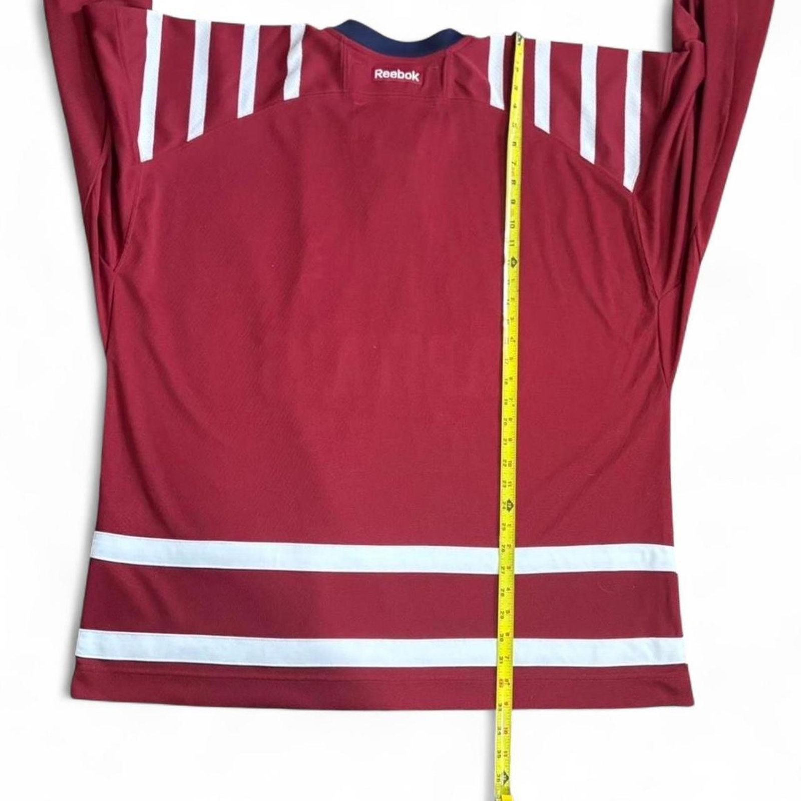 Reebok Authentic reebok washington caps 2015 winter classic jersey Size US XL / EU 56 / 4 - 5 Thumbnail