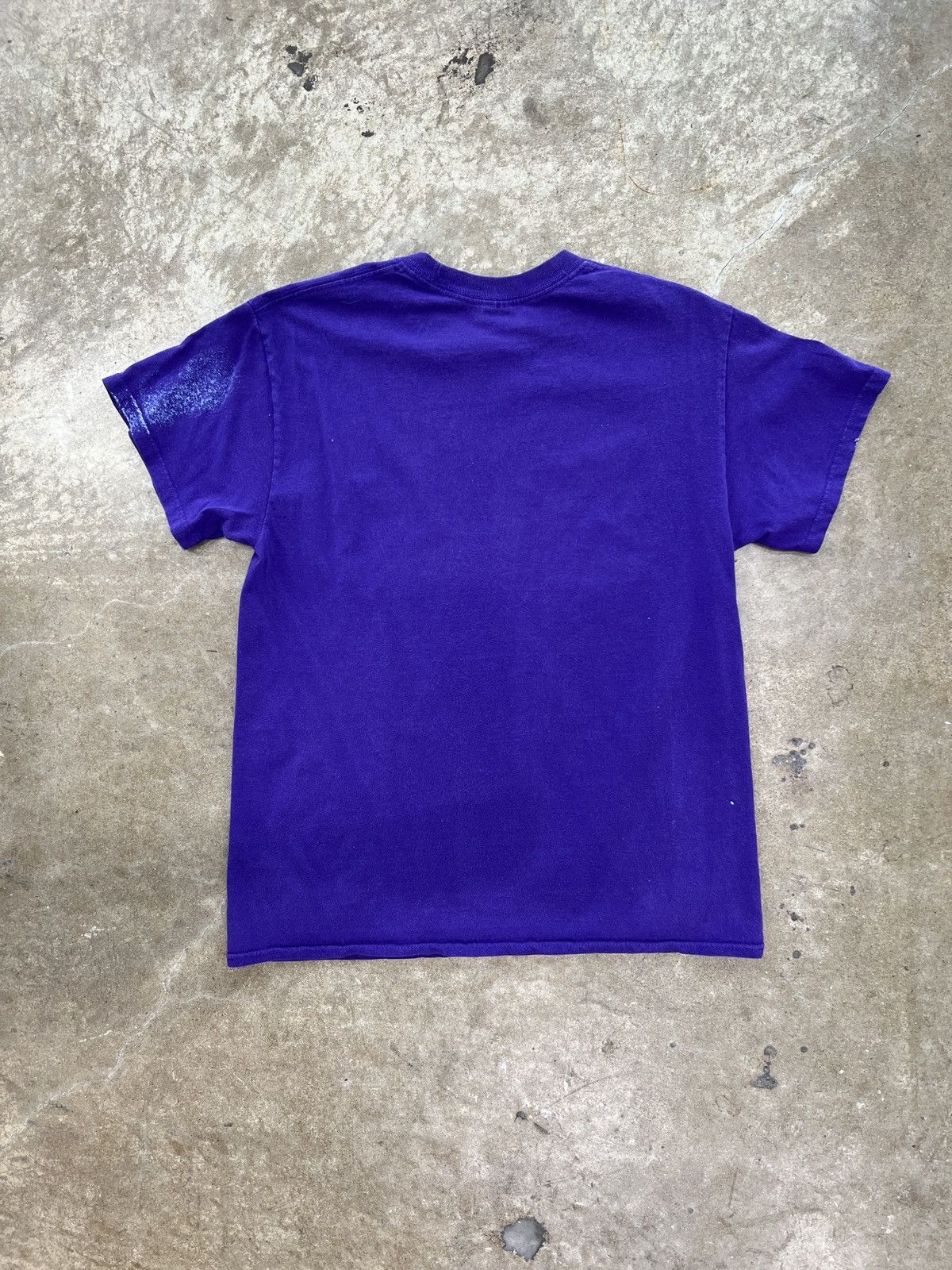 Vintage Vintage Jesus is the Anchor Y2K Religious Tee W Medium Size M / US 6-8 / IT 42-44 - 4 Thumbnail