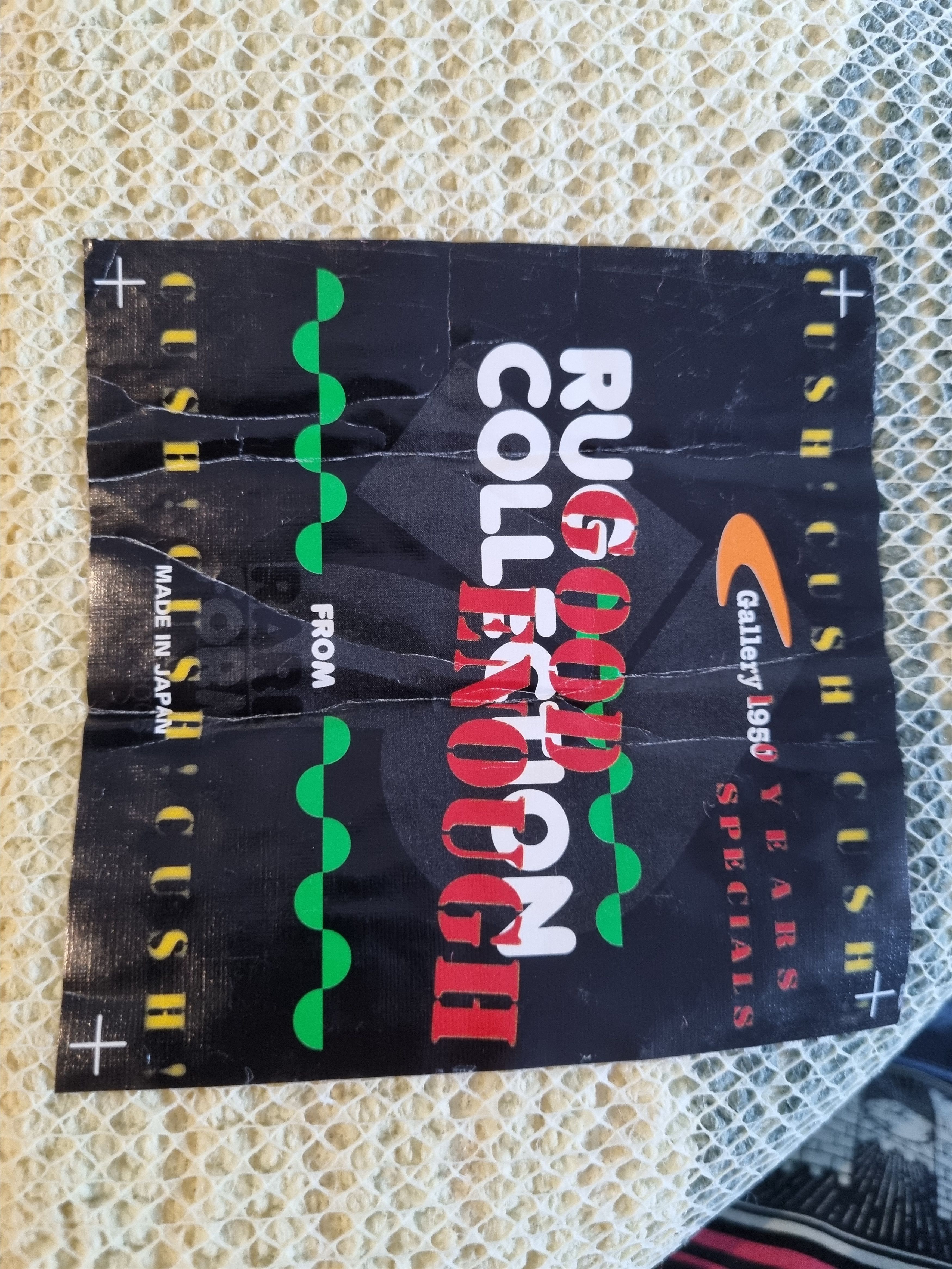 GOODENOUGH Goodenough x Gallery1950 vintage rare y2k rug Size ONE SIZE - 2 Thumbnail