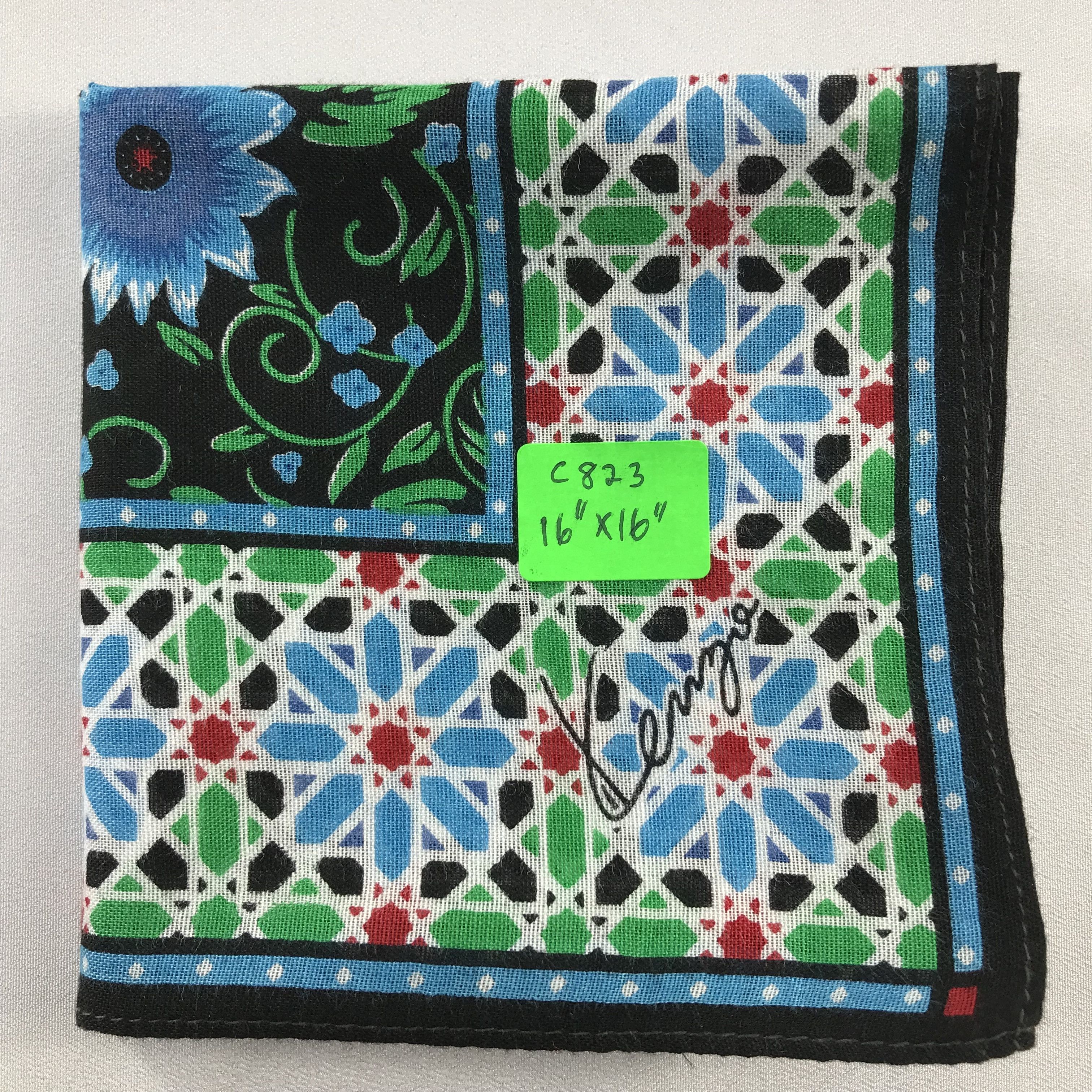 Kenzo Kenzo Handkerchief / Bandana / Neckerchief C823 Size ONE SIZE - 7 Thumbnail