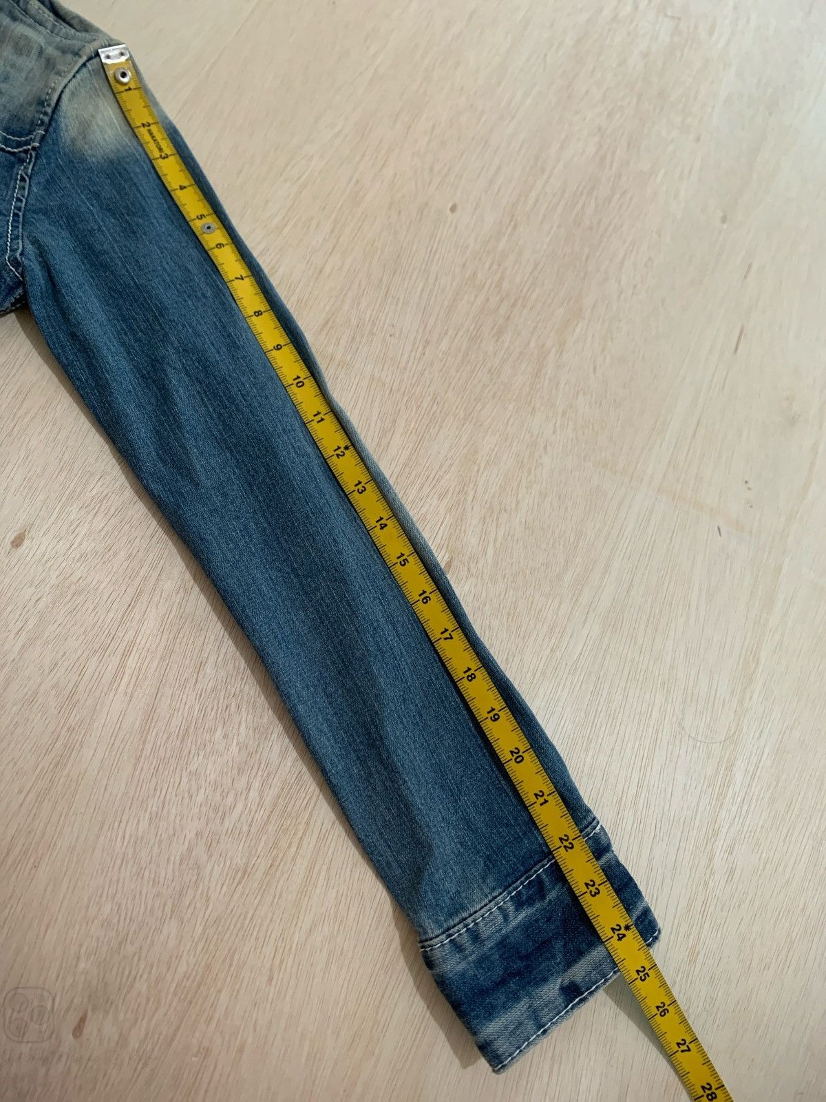Hysteric Glamour × Japanese Brand Cecil McBee Denim Jacket Size US S / EU 44-46 / 1 - 9 Thumbnail
