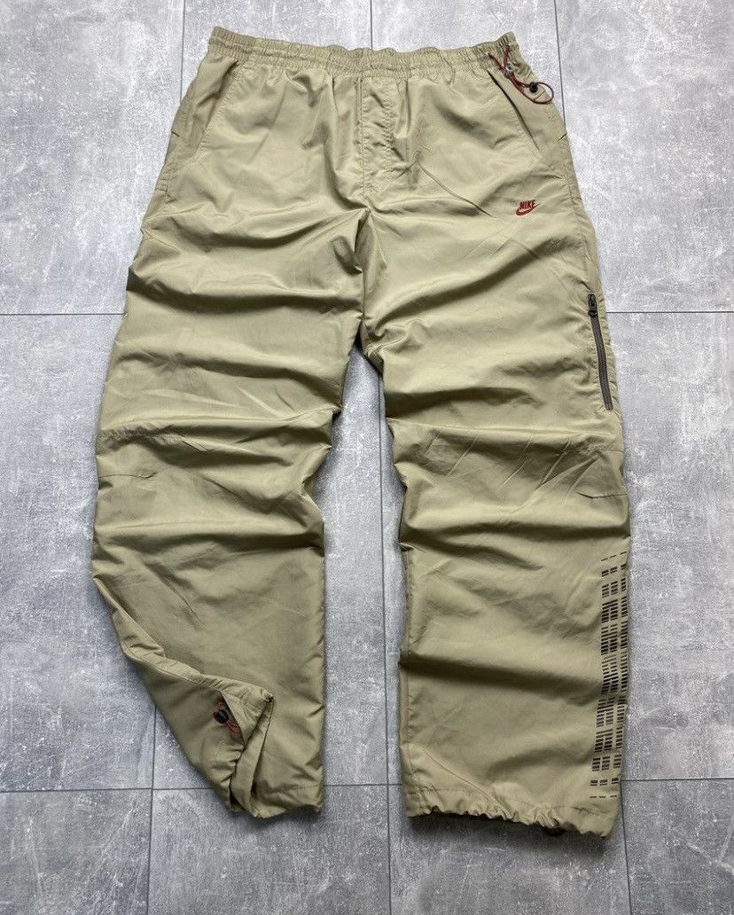 Vintage Y2K Nike Nylon Drill Track Pants