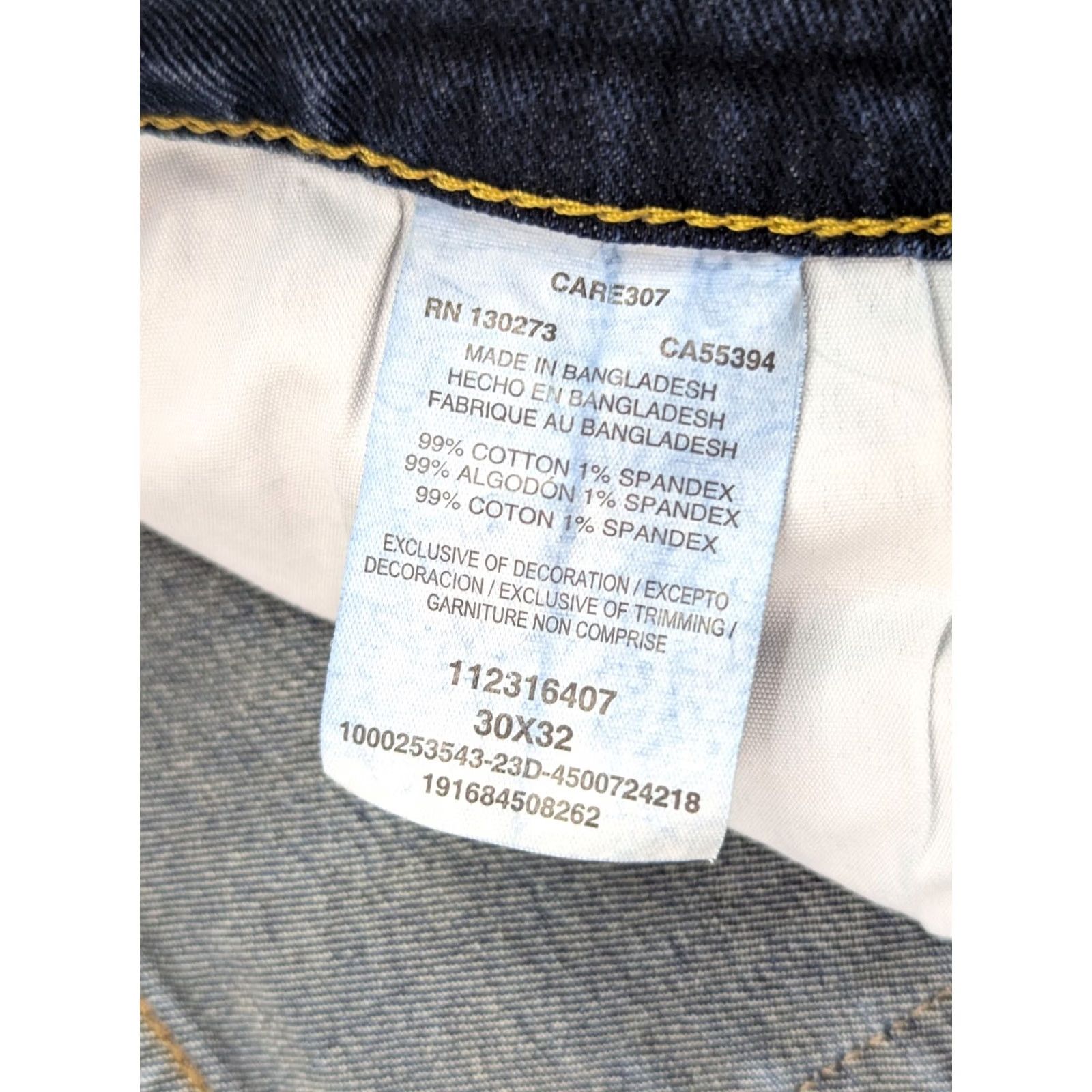 Wrangler Wrangler Relaxed Bootcut Blue Denim Jeans Men 30x32 Stretch Cotton Slim? No Size US 30 / EU 46 - 7 Thumbnail