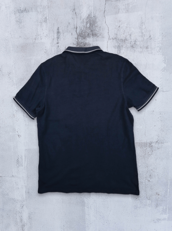 Fred Perry Fred Perry Slim Fit Polo Shirt Navy Blue Size L Size US L / EU 52-54 / 3 - 2 Thumbnail