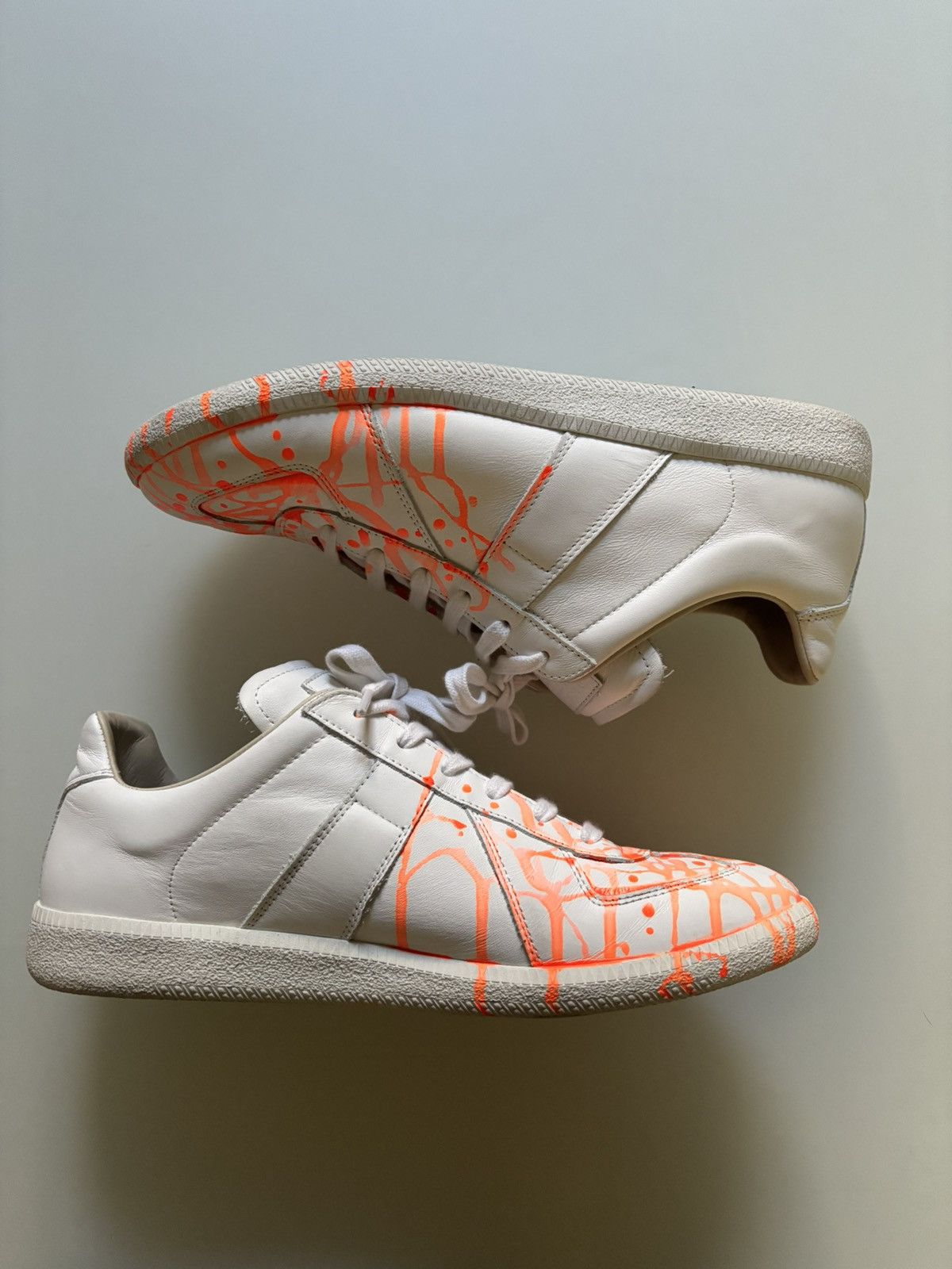 Maison Margiela Rare Maison Margiela Paint Splatter Gats | Grailed