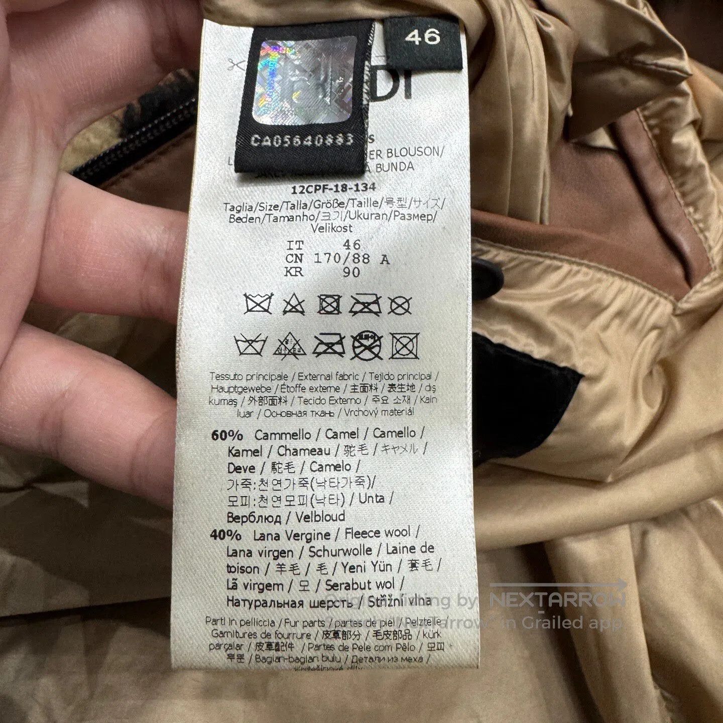 Fendi #REF! Size US S / EU 44-46 / 1 - 4 Thumbnail