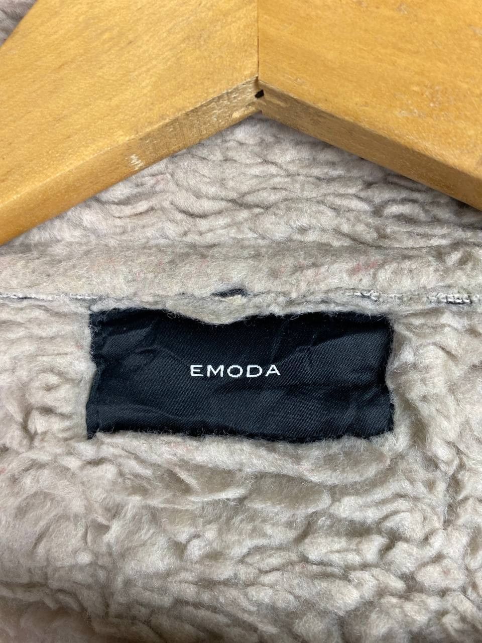 Japanese Brand emoda japanese brands fleece lining jacket nice design Size US M / EU 48-50 / 2 - 6 Thumbnail