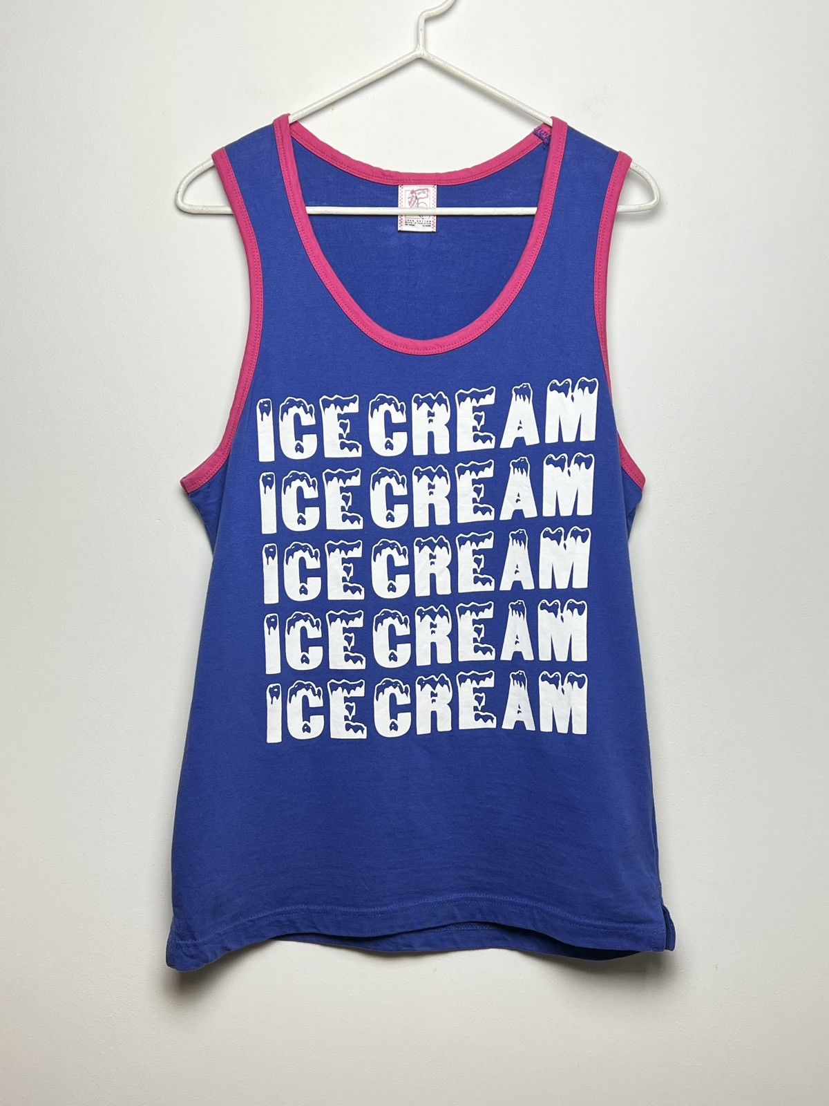 image of Billionaire Boys Club x Icecream Bbc Ice Cream Logo Tee Vintage, Men's (Size Medium)