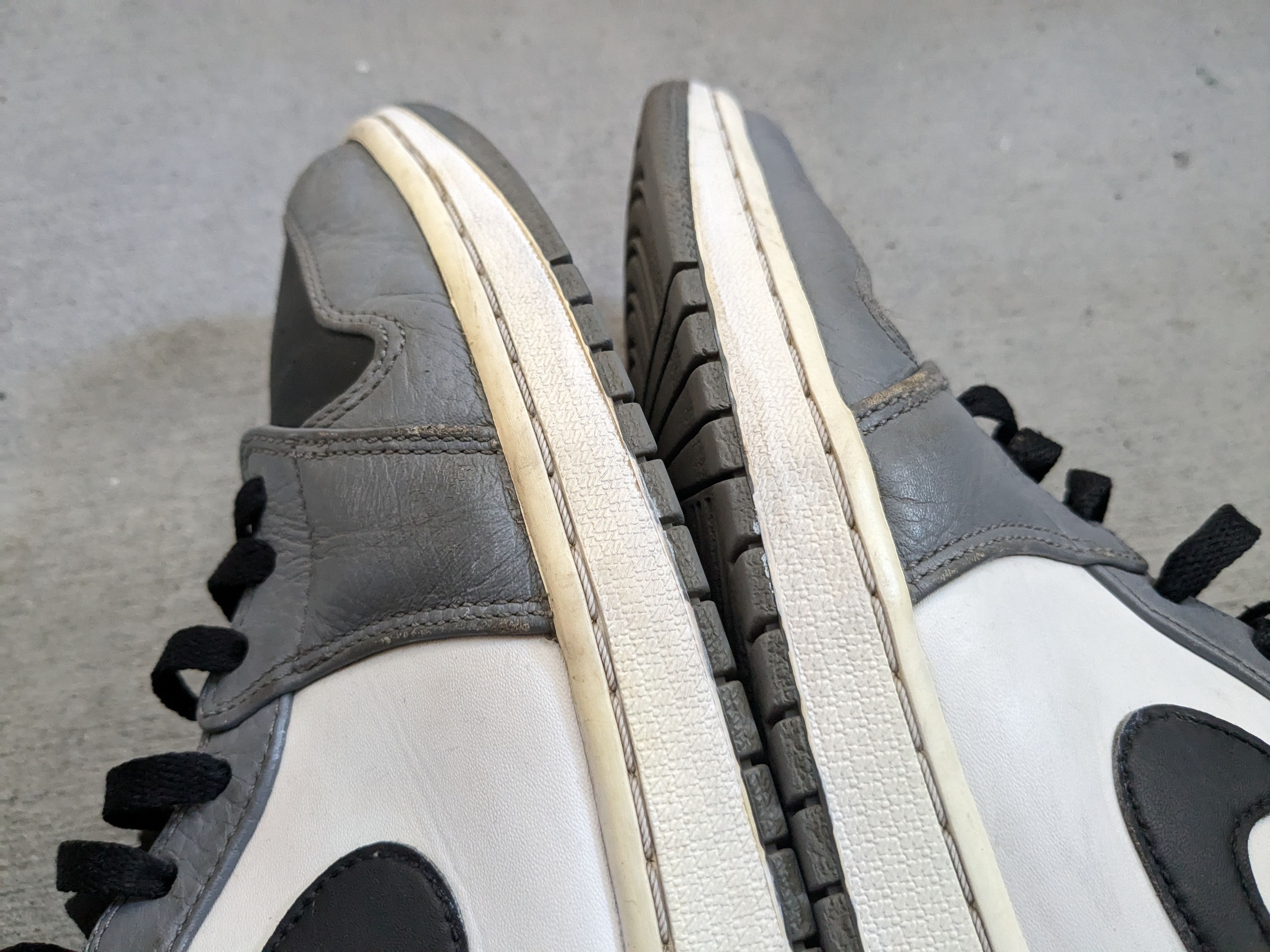 Jordan Brand × Nike Nike Air Jordan 1 Retro High 'Rare Air' Cool Gray 332550-024 Size US 11.5 / EU 44-45 - 2 Thumbnail