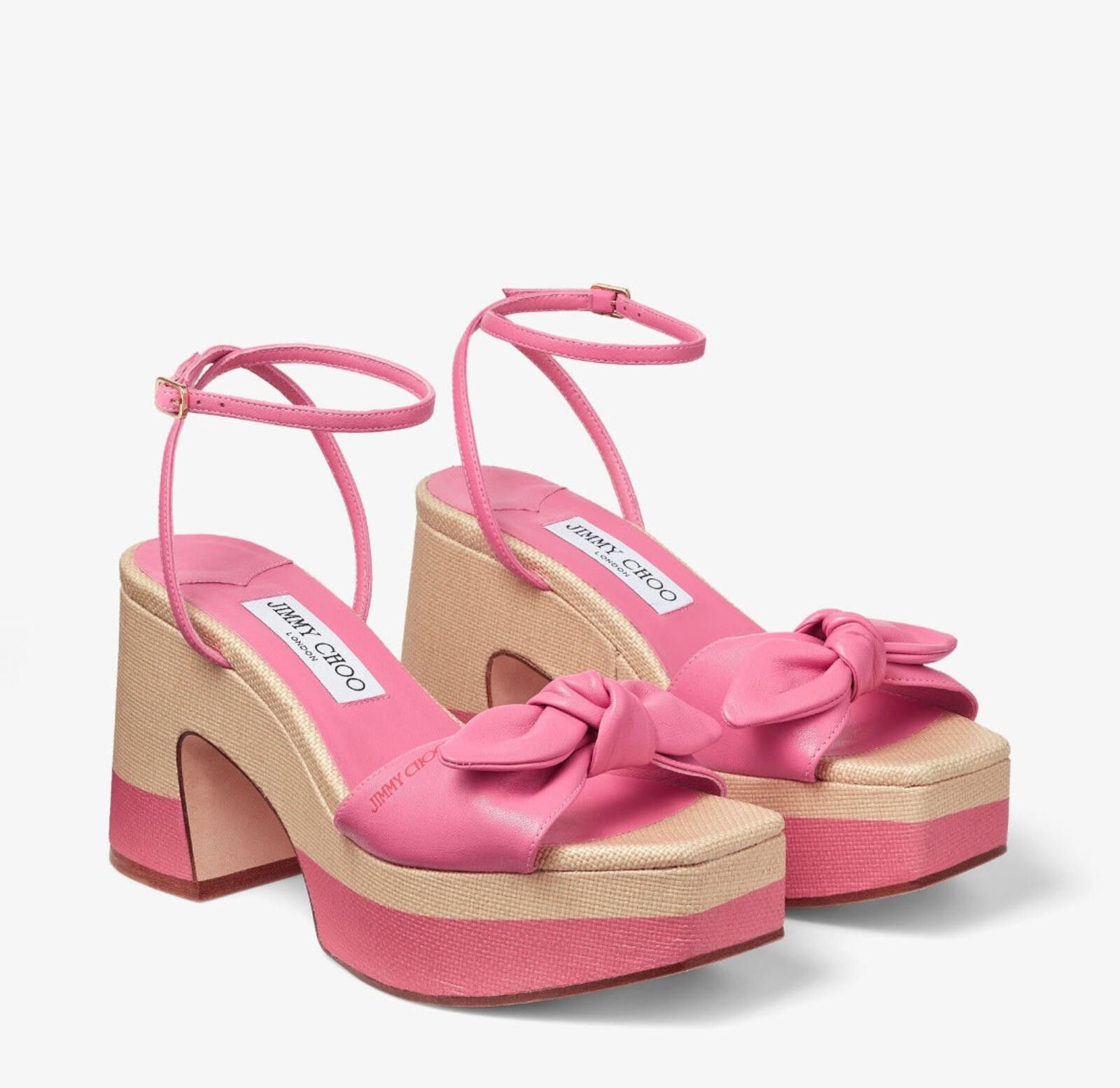 Jimmy Choo Jimmy Choo Ricia 95 Size US 7.5 / IT 37.5 - 2 Thumbnail