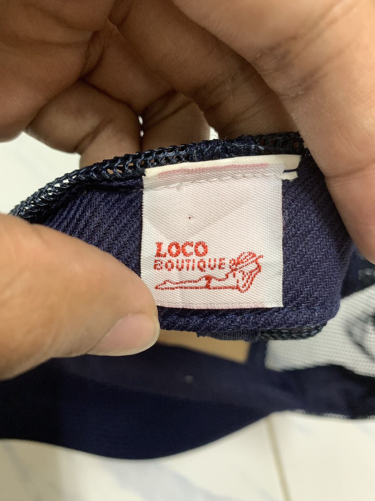 Vintage Loco Boutique Trucker Hat Size 30 - 5 Thumbnail