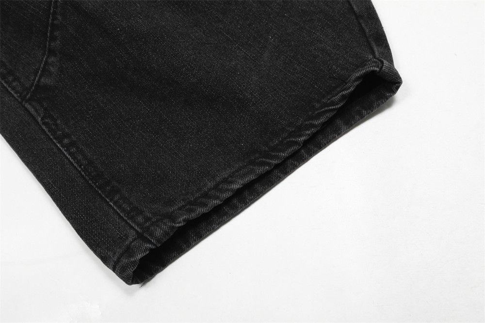 Vintage American retro distressed punk men's gradient scimitar jeans Size US 32 / EU 48 - 6 Thumbnail