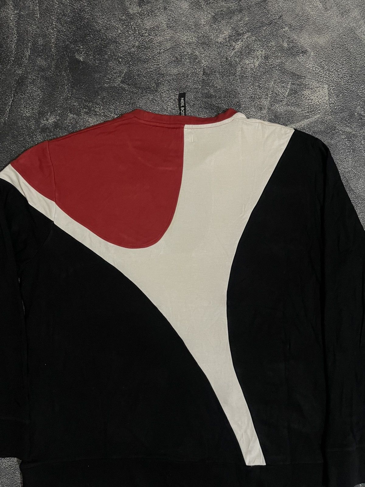 Neil Barrett ⏰NEED GONE⏰Neil Barrett Geometric Sweatshirt Crewneck Size US L / EU 52-54 / 3 - 4 Thumbnail