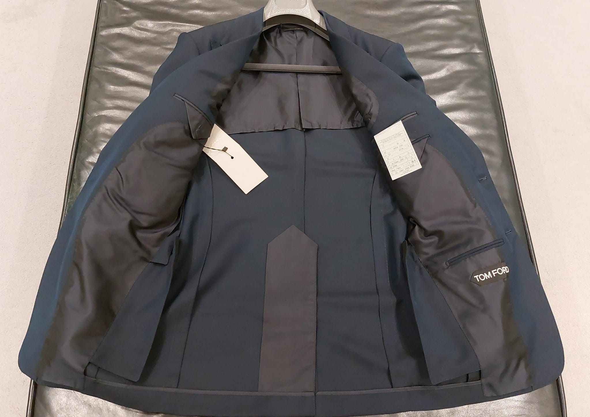 Tom Ford o1loc1c0724 Jacket in Grey Size US S / EU 44-46 / 1 - 2 Thumbnail