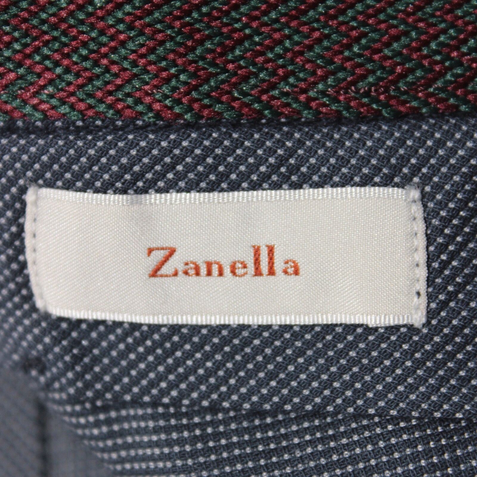 Zanella Zanella New with tags Chino Size 34 US In Blue Size US 34 / EU 50 - 9 Thumbnail