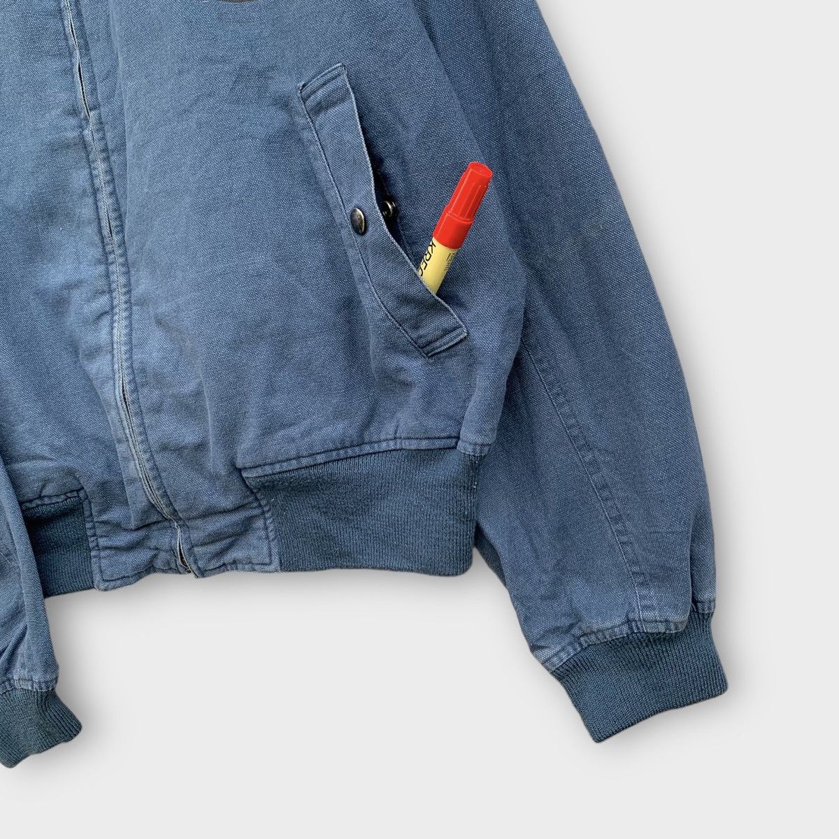 Vintage VINTAGE 90s YELLOW CORN SPARK GIRL CANVAS BOMBER JACKET Size US S / EU 44-46 / 1 - 6 Thumbnail