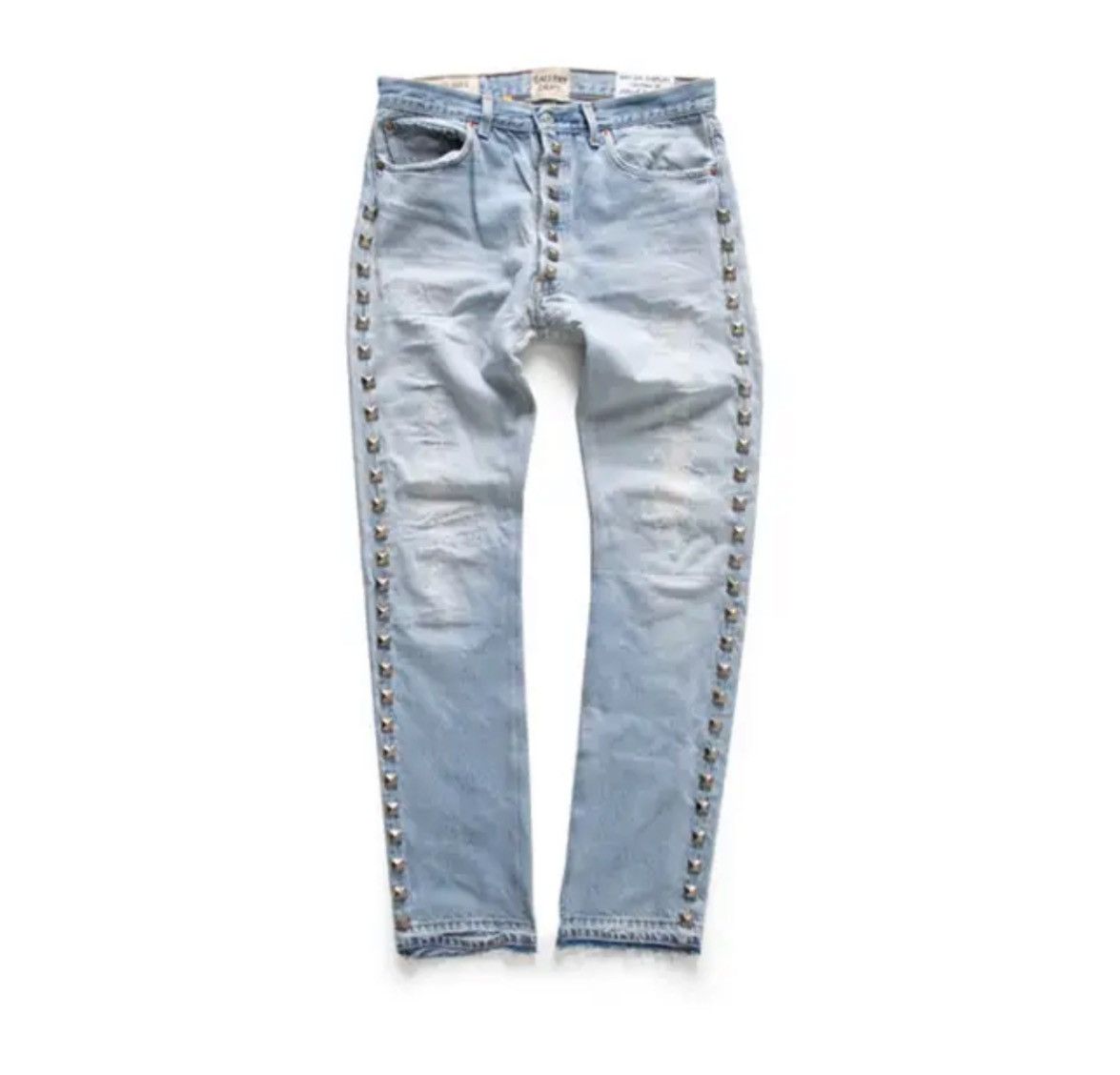 Gallery Dept. Gallery Dept Rodman Jeans Studded Size US 34 / EU 50 - 1 Thumbnail